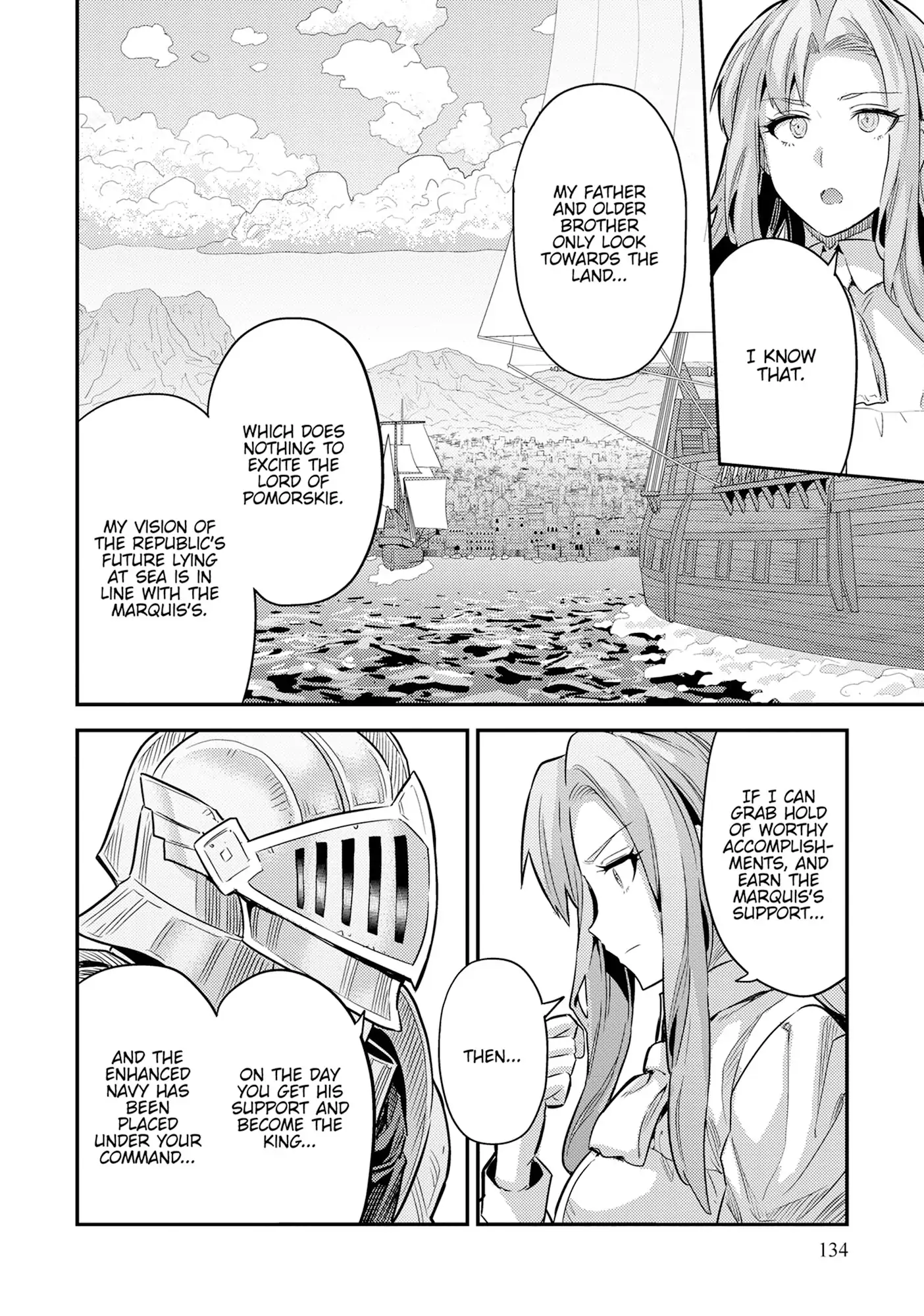 Risou no Himo Seikatsu Chapter 84 - Page 22