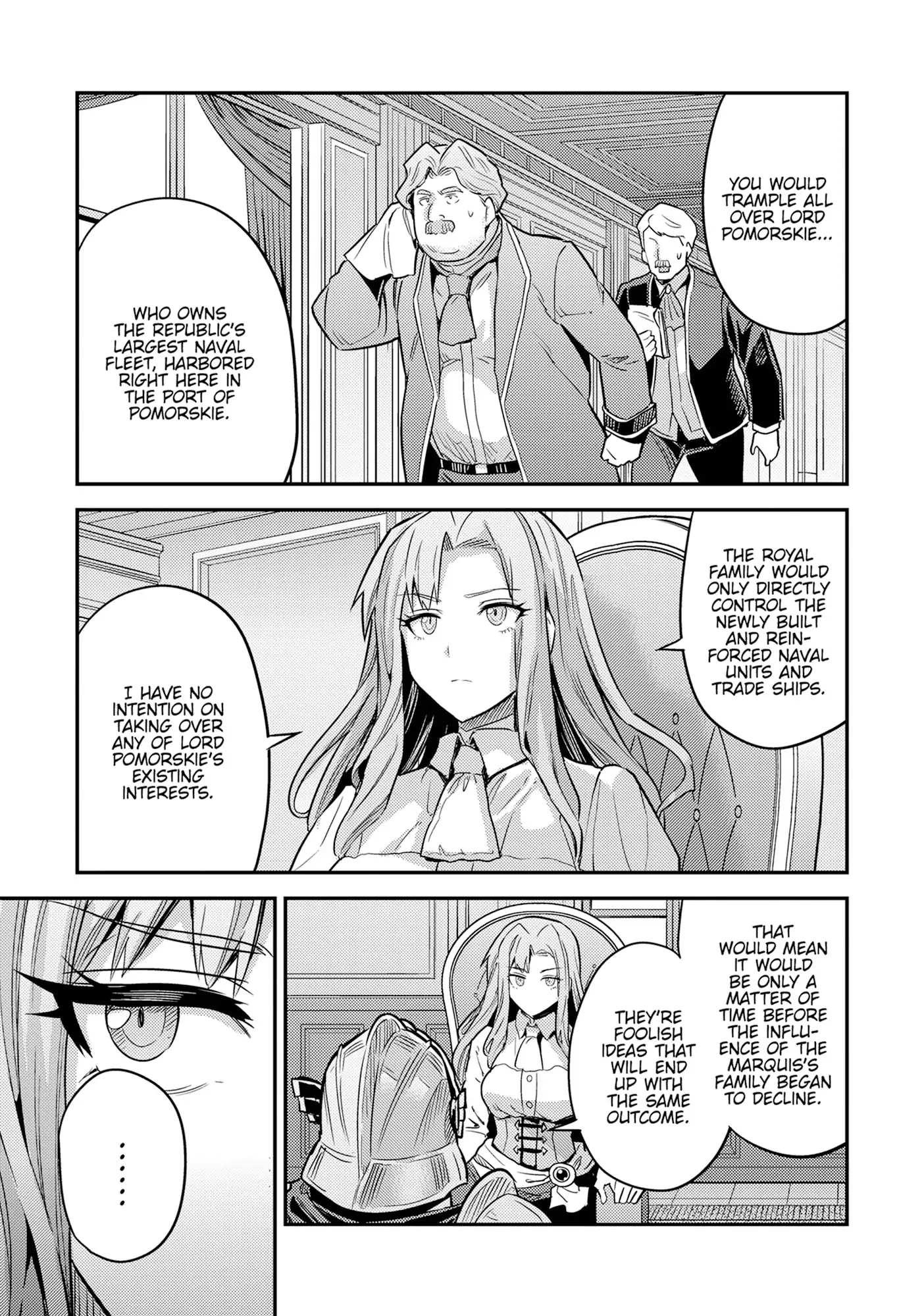 Risou no Himo Seikatsu Chapter 84 - Page 23