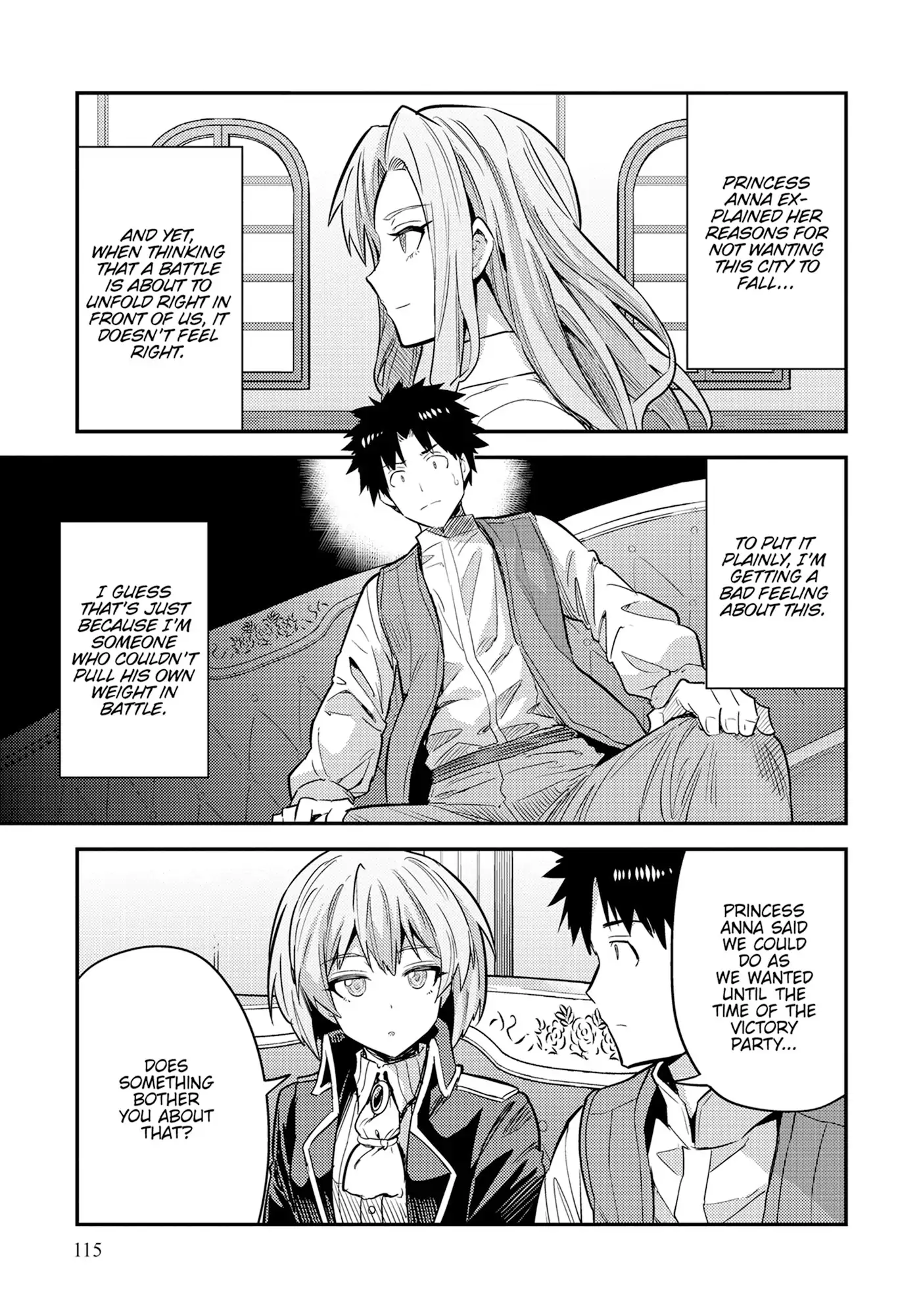 Risou no Himo Seikatsu Chapter 84 - Page 3