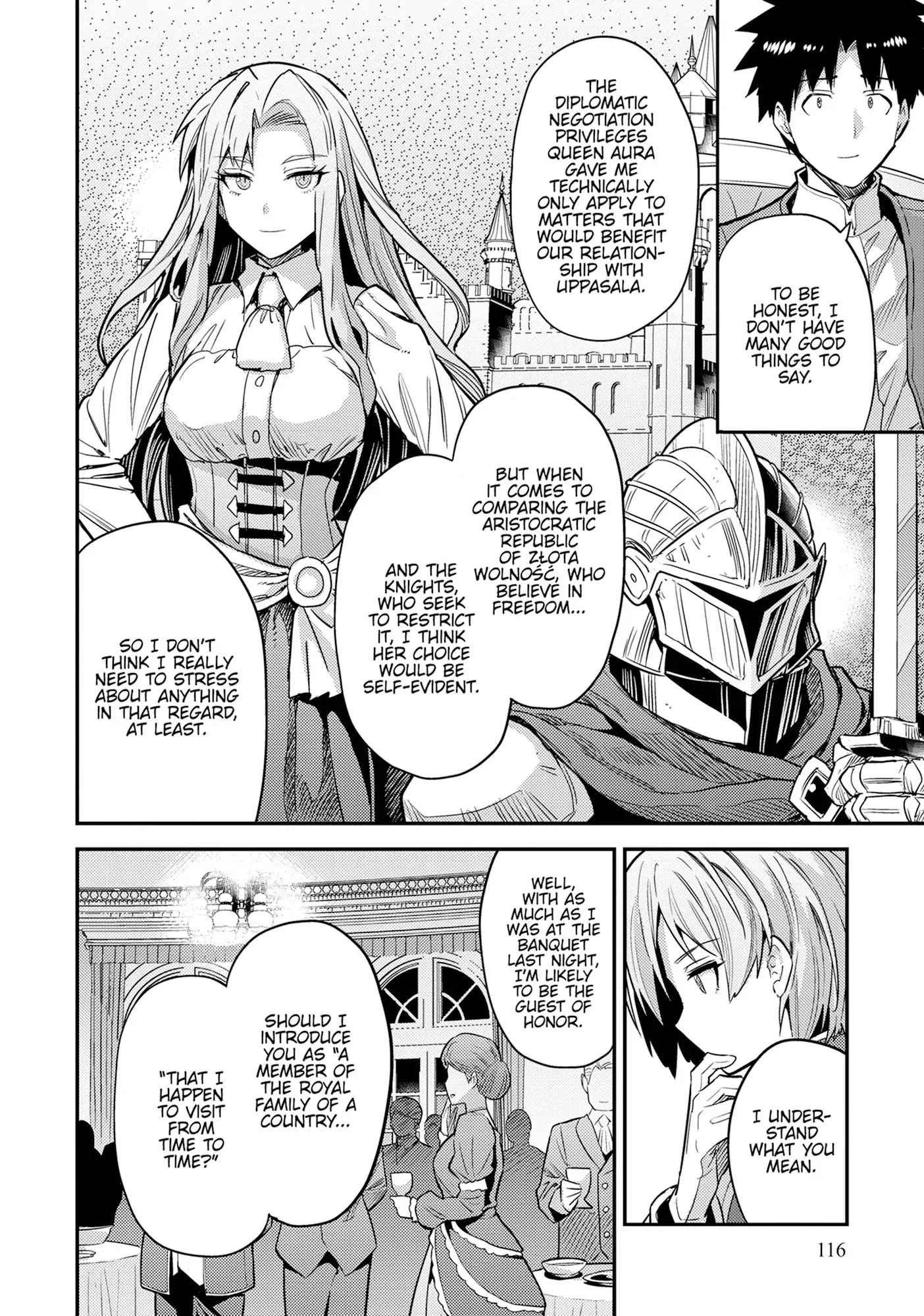 Risou no Himo Seikatsu Chapter 84 - Page 4