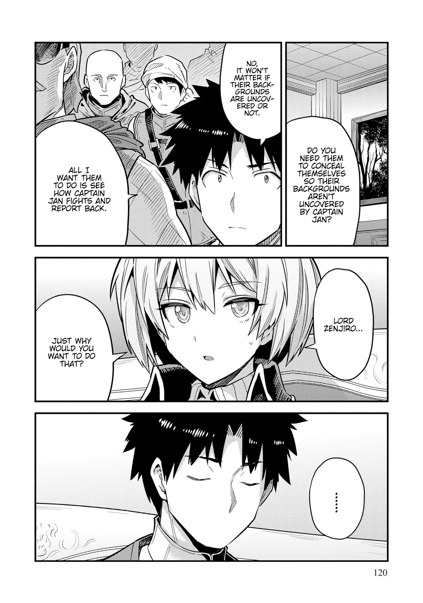 Risou no Himo Seikatsu Chapter 84 - Page 8