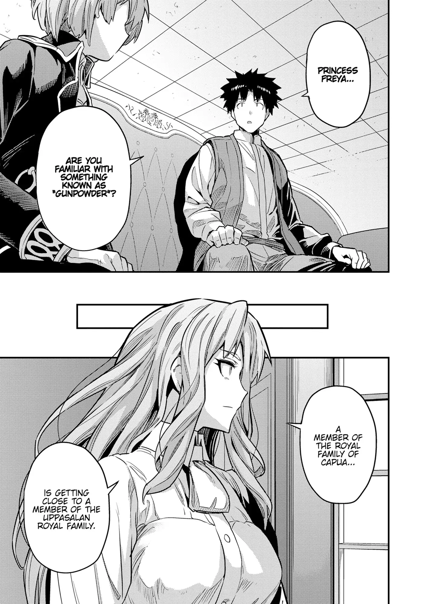 Risou no Himo Seikatsu Chapter 84 - Page 9