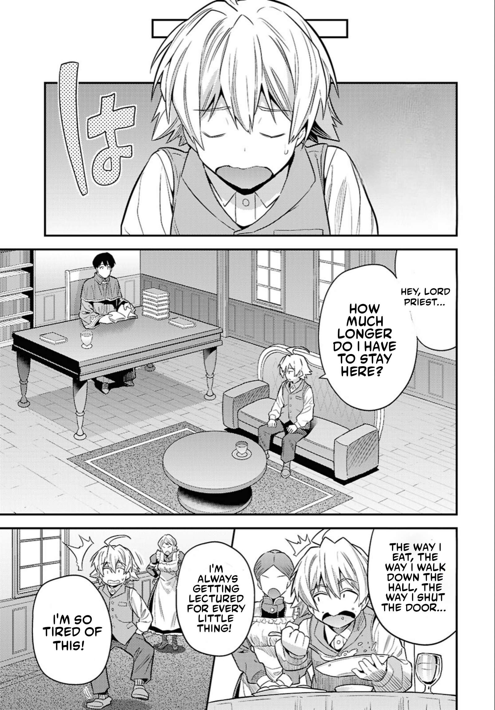 Risou no Himo Seikatsu Chapter 86 - Page 11