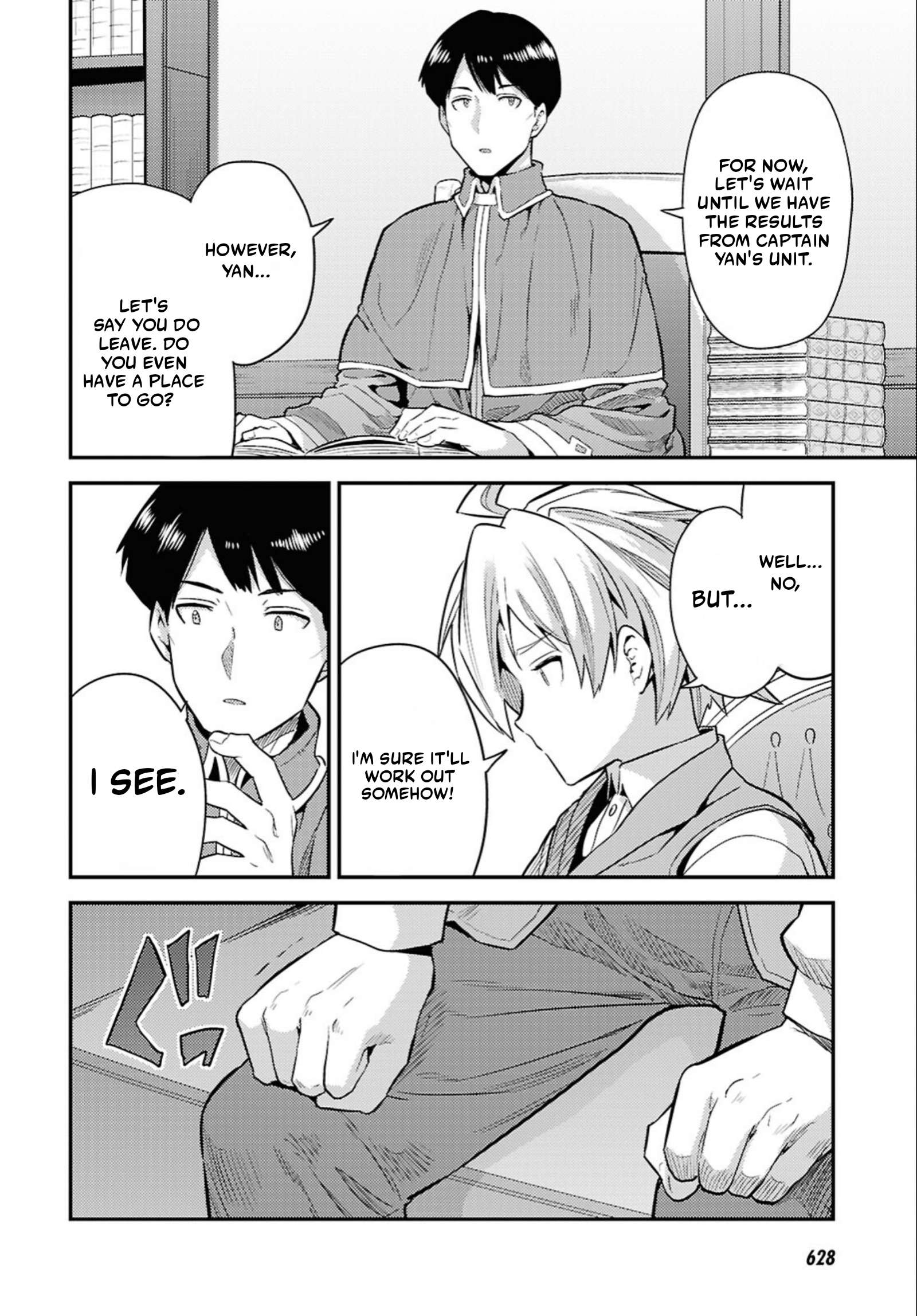 Risou no Himo Seikatsu Chapter 86 - Page 12