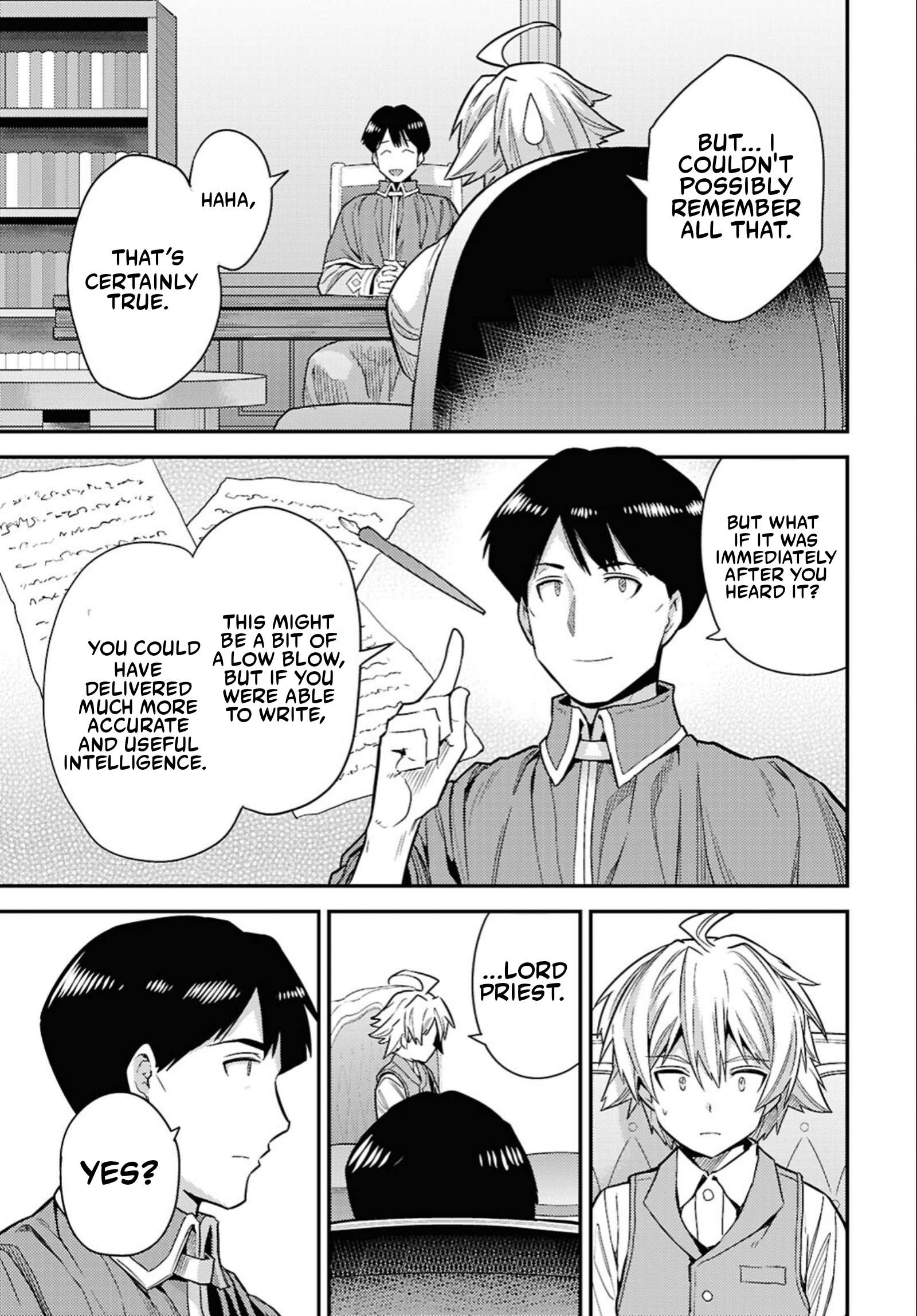 Risou no Himo Seikatsu Chapter 86 - Page 19