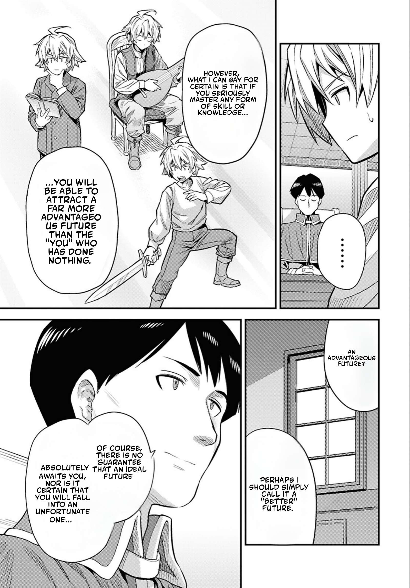 Risou no Himo Seikatsu Chapter 86 - Page 21