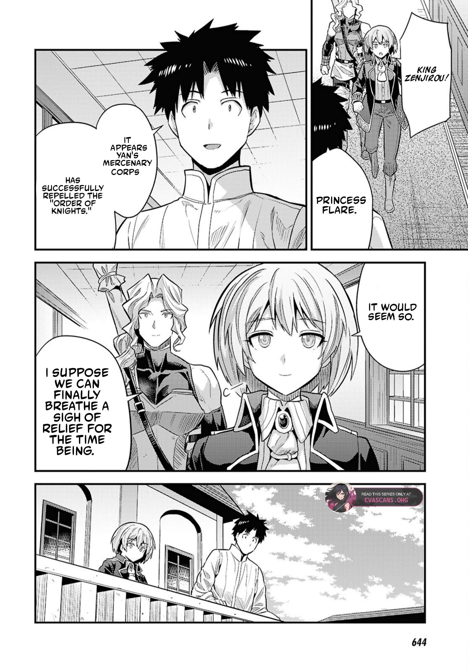 Risou no Himo Seikatsu Chapter 86 - Page 28