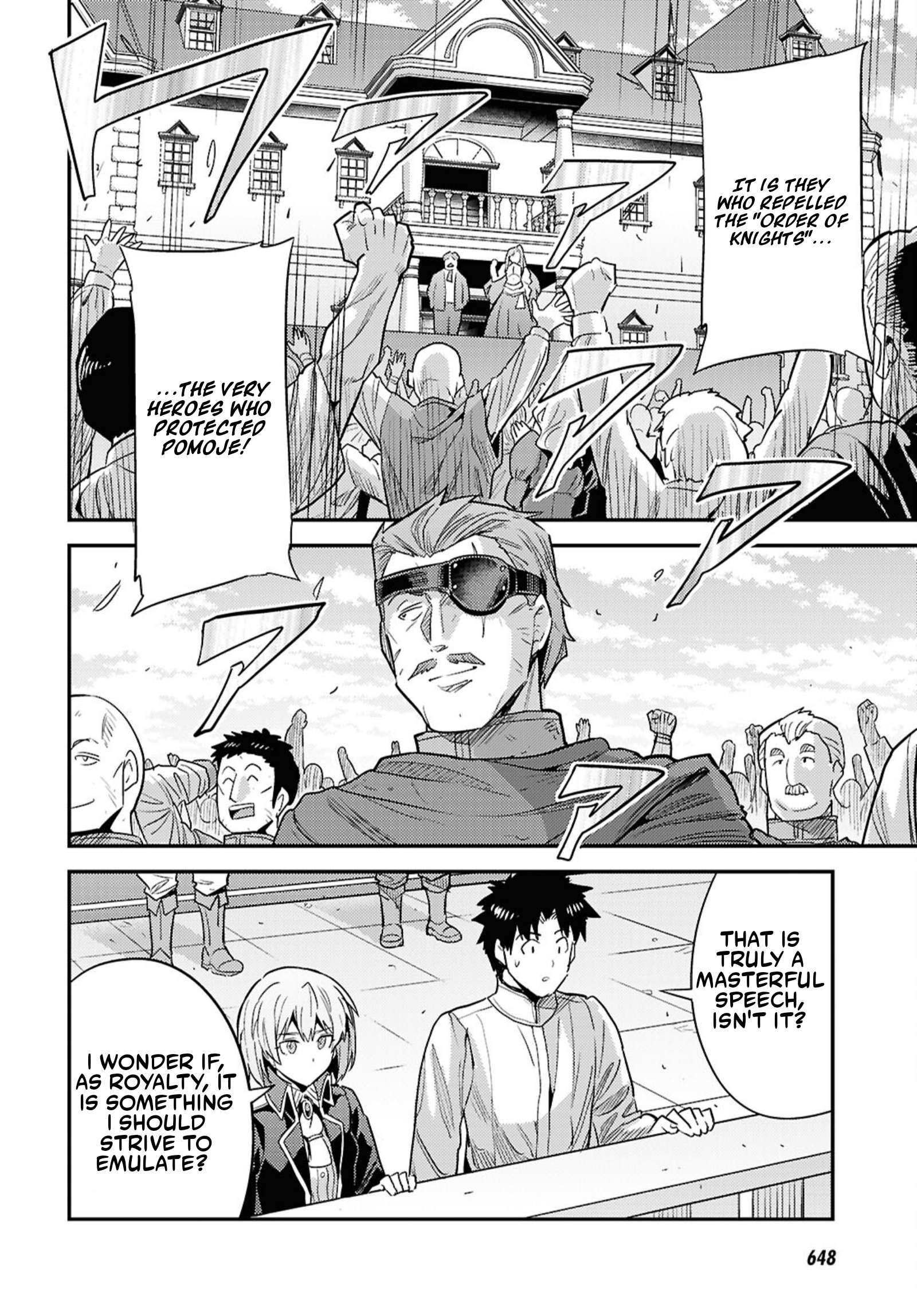 Risou no Himo Seikatsu Chapter 86 - Page 32