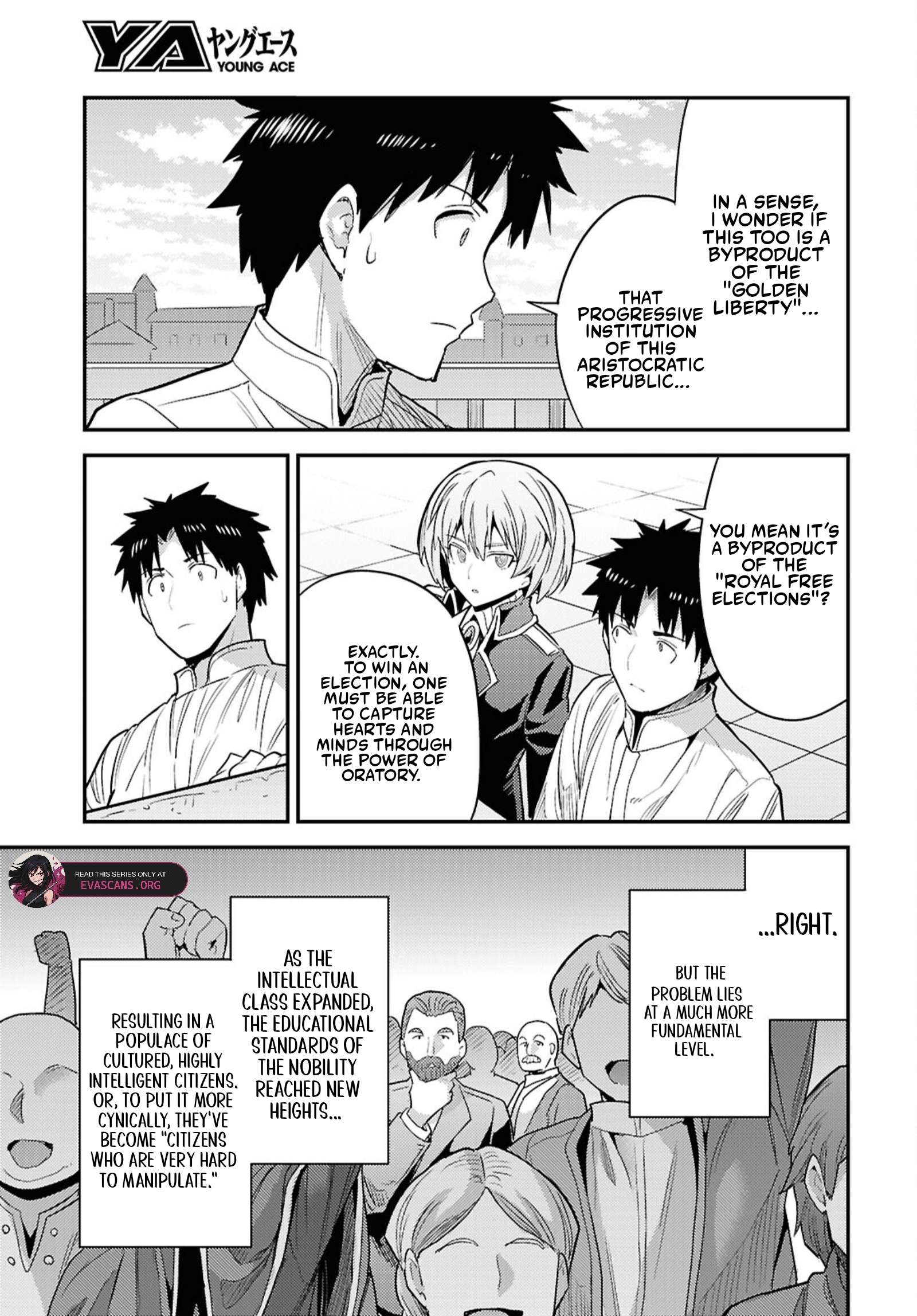 Risou no Himo Seikatsu Chapter 86 - Page 33