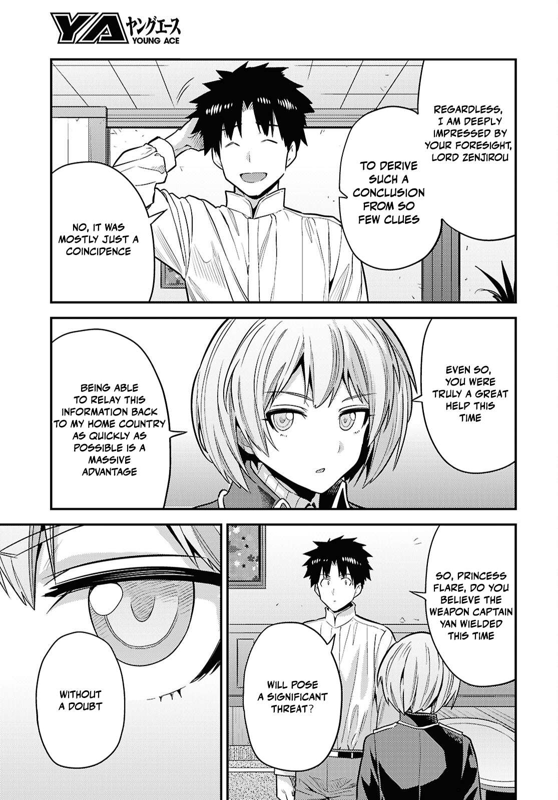 Risou no Himo Seikatsu Chapter 87 - Page 13