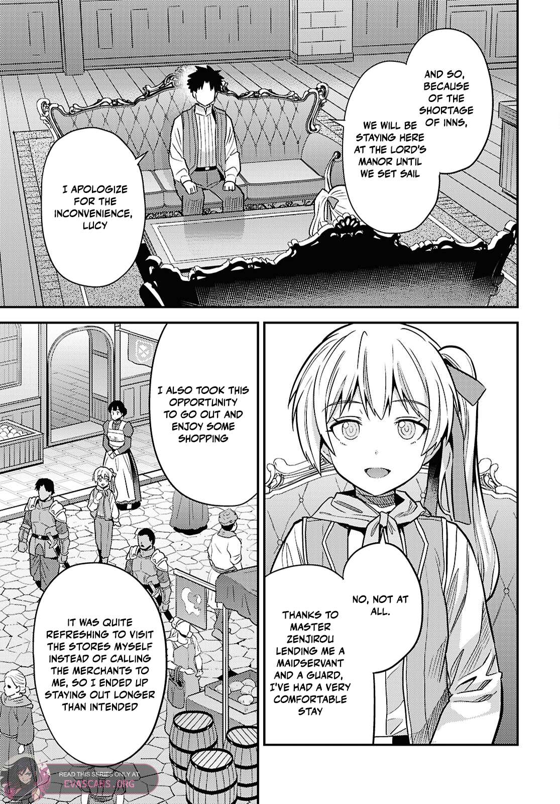 Risou no Himo Seikatsu Chapter 87 - Page 21