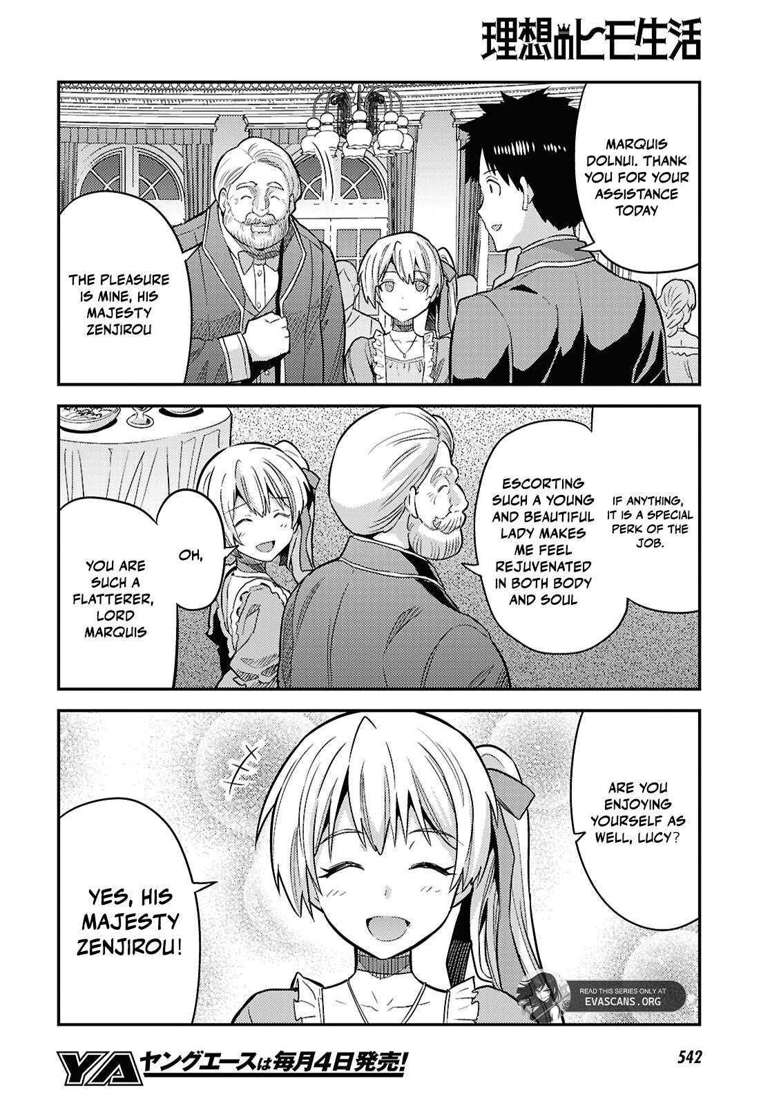 Risou no Himo Seikatsu Chapter 87 - Page 34