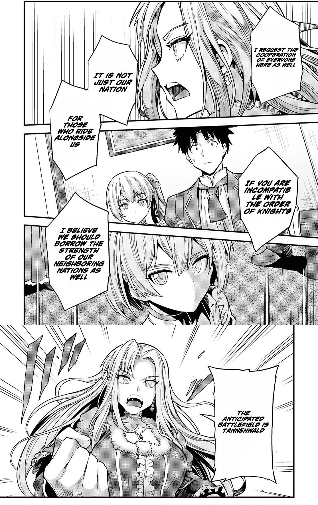 Risou no Himo Seikatsu Chapter 88 - Page 24
