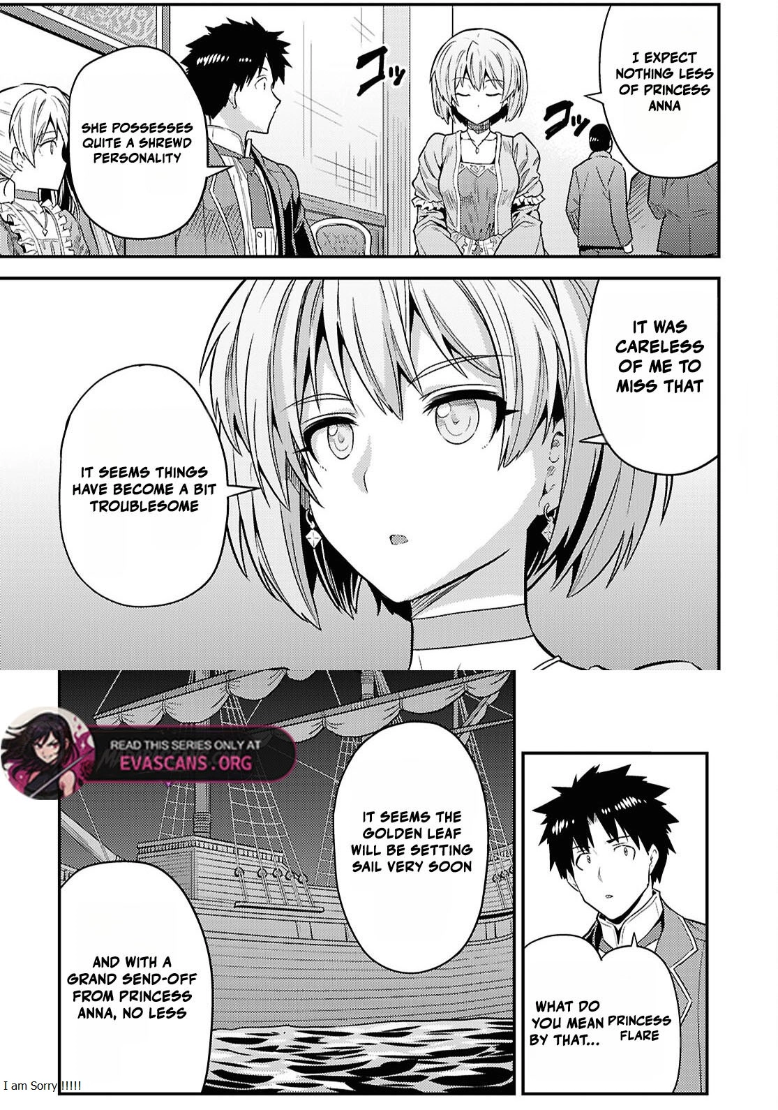Risou no Himo Seikatsu Chapter 88 - Page 28