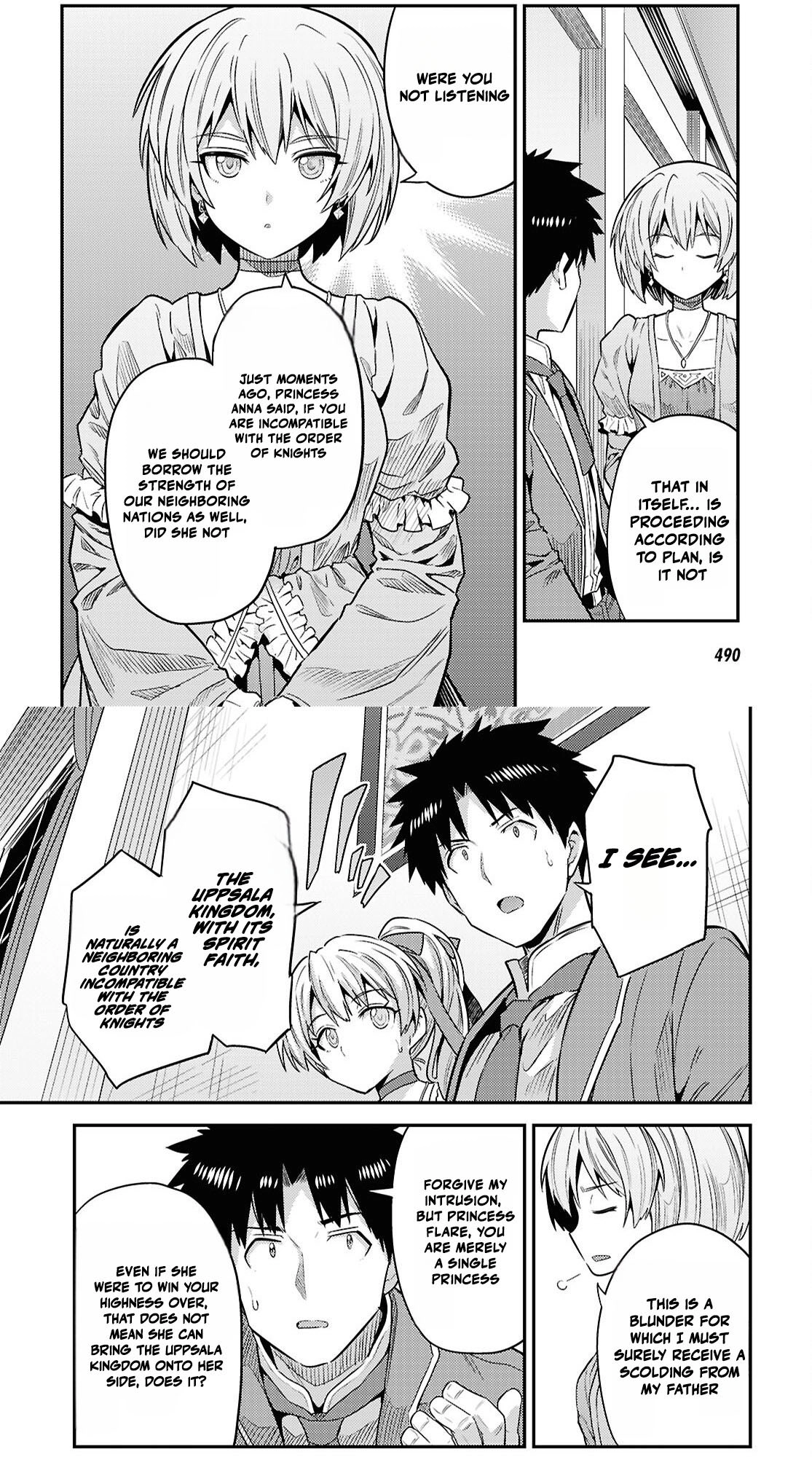 Risou no Himo Seikatsu Chapter 88 - Page 29