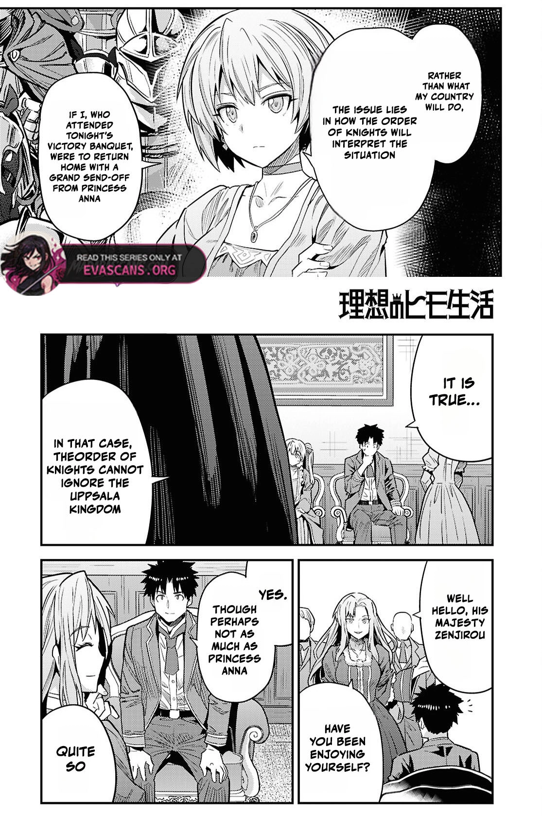 Risou no Himo Seikatsu Chapter 88 - Page 30