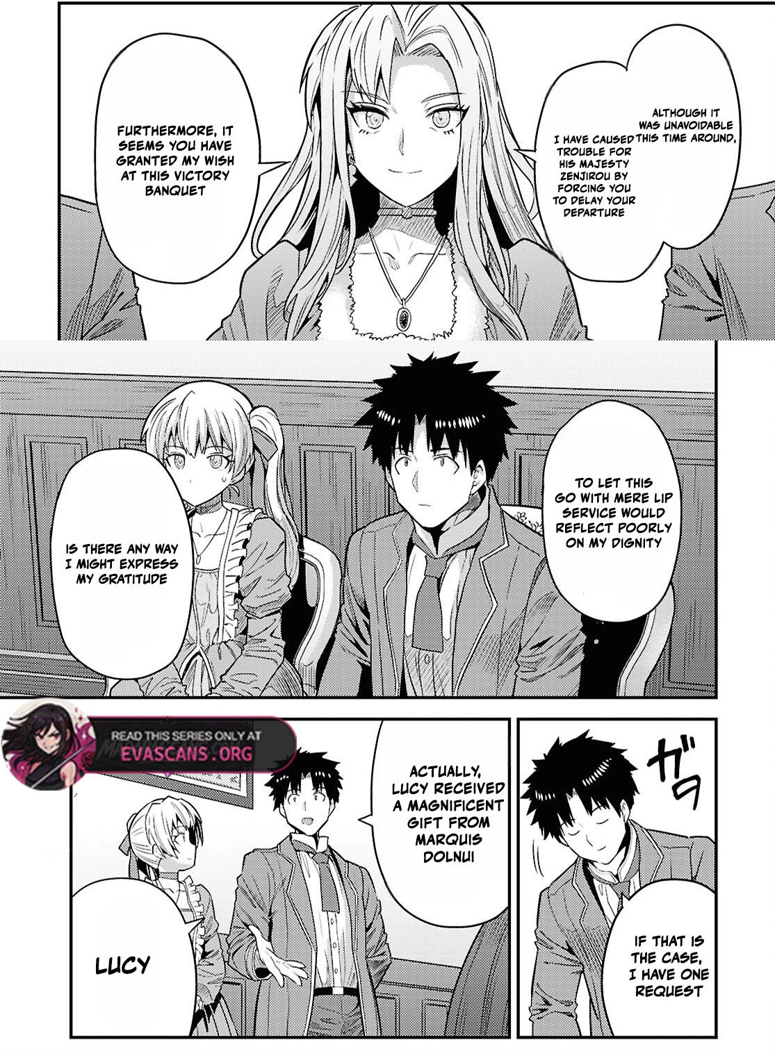Risou no Himo Seikatsu Chapter 88 - Page 31