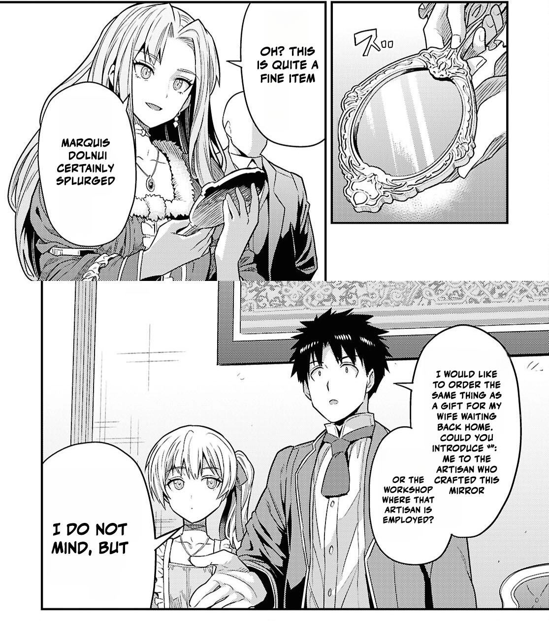 Risou no Himo Seikatsu Chapter 88 - Page 32