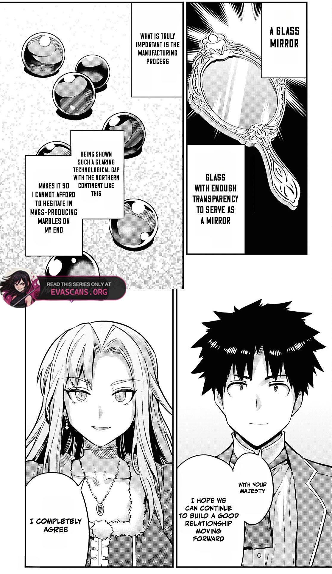 Risou no Himo Seikatsu Chapter 88 - Page 34