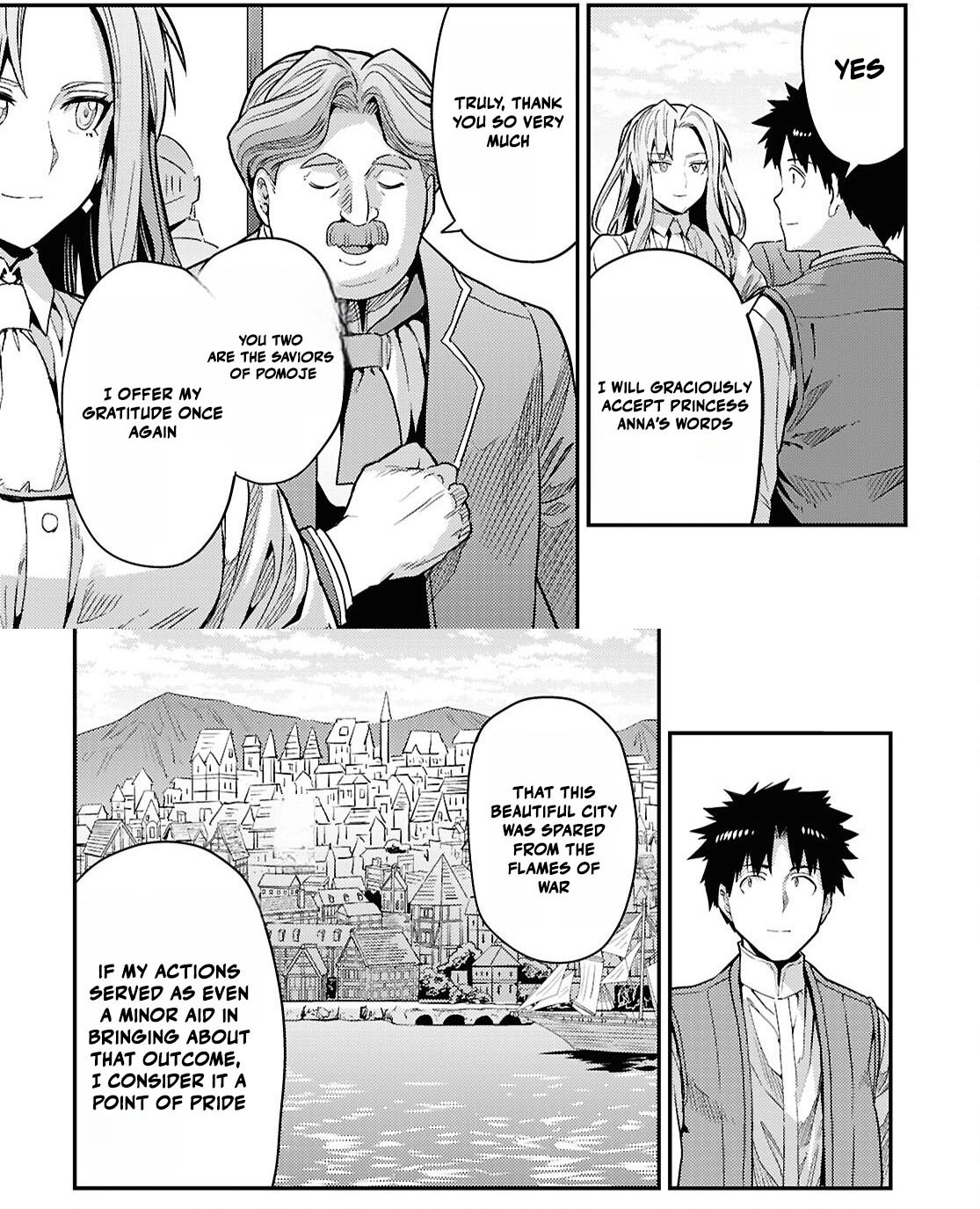 Risou no Himo Seikatsu Chapter 88 - Page 36