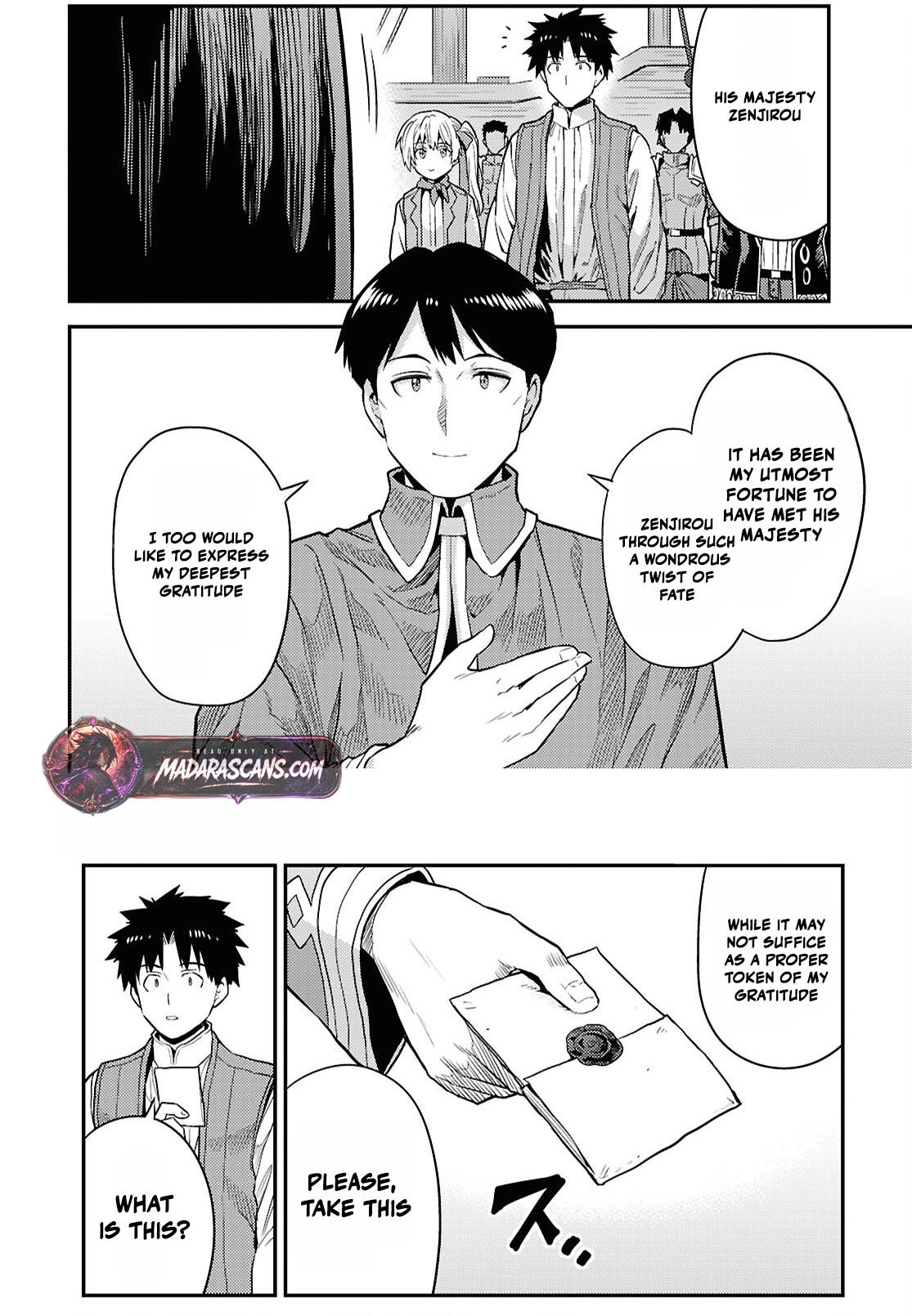 Risou no Himo Seikatsu Chapter 88 - Page 37