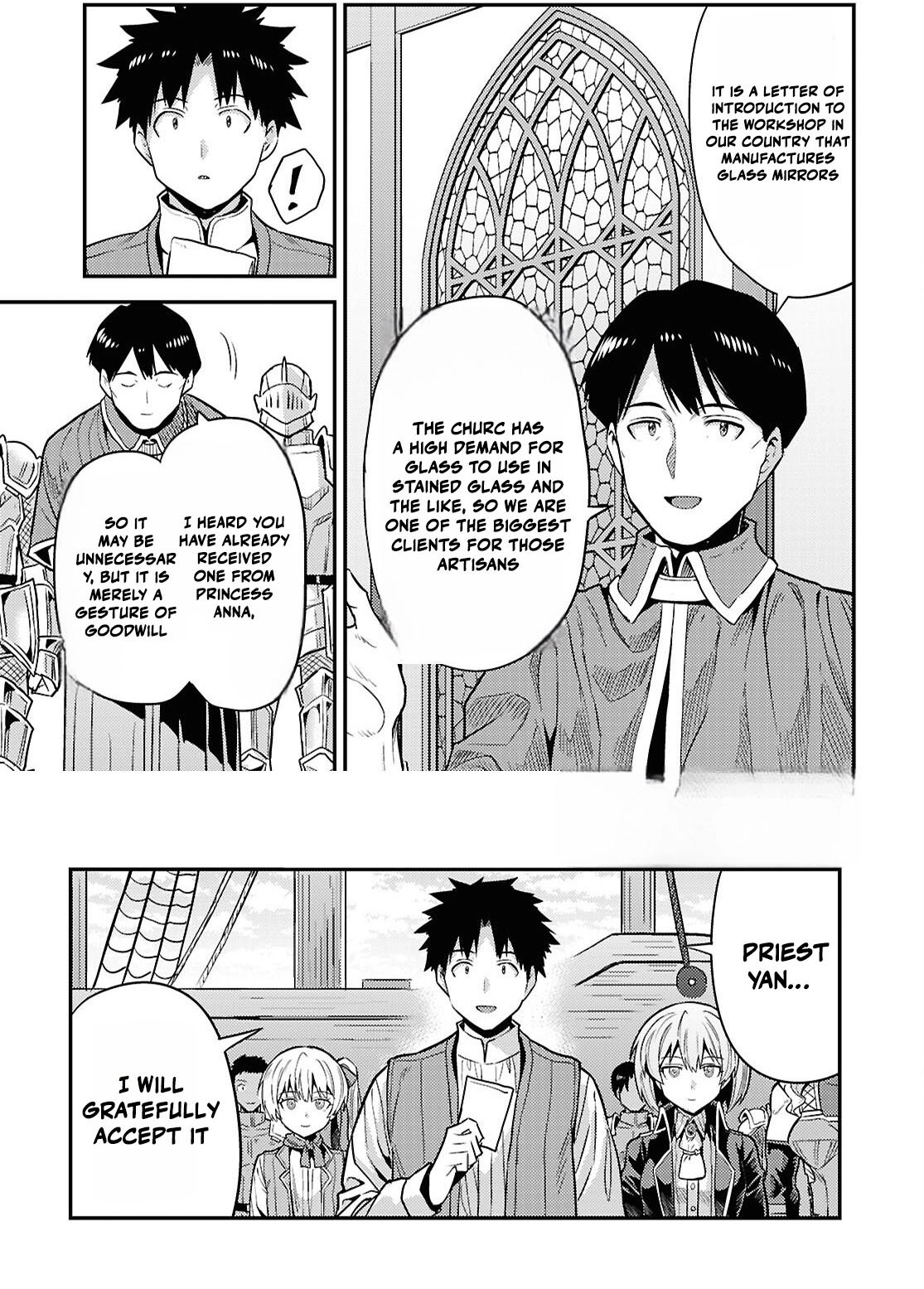Risou no Himo Seikatsu Chapter 88 - Page 38