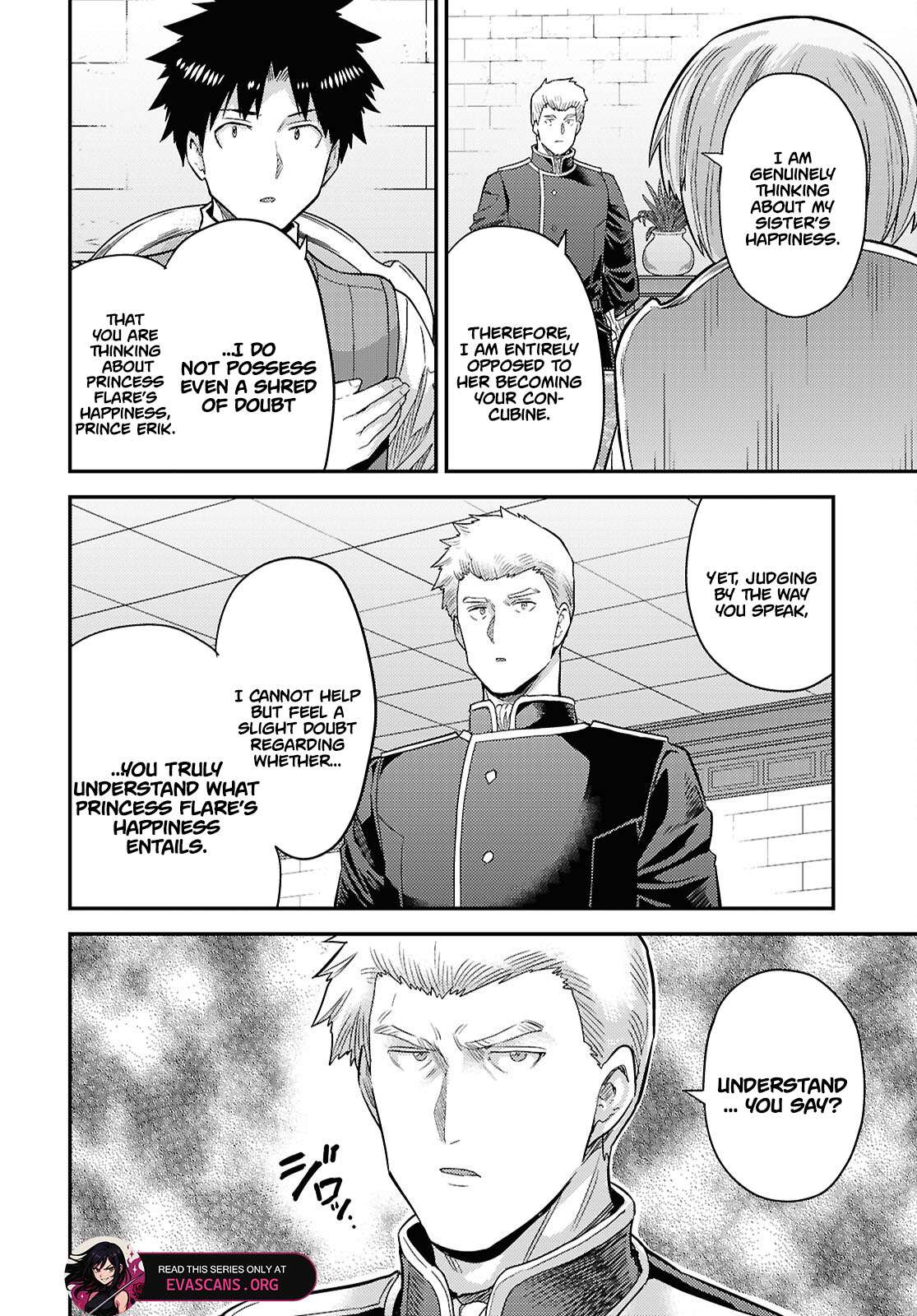 Risou no Himo Seikatsu Chapter 90 - Page 17