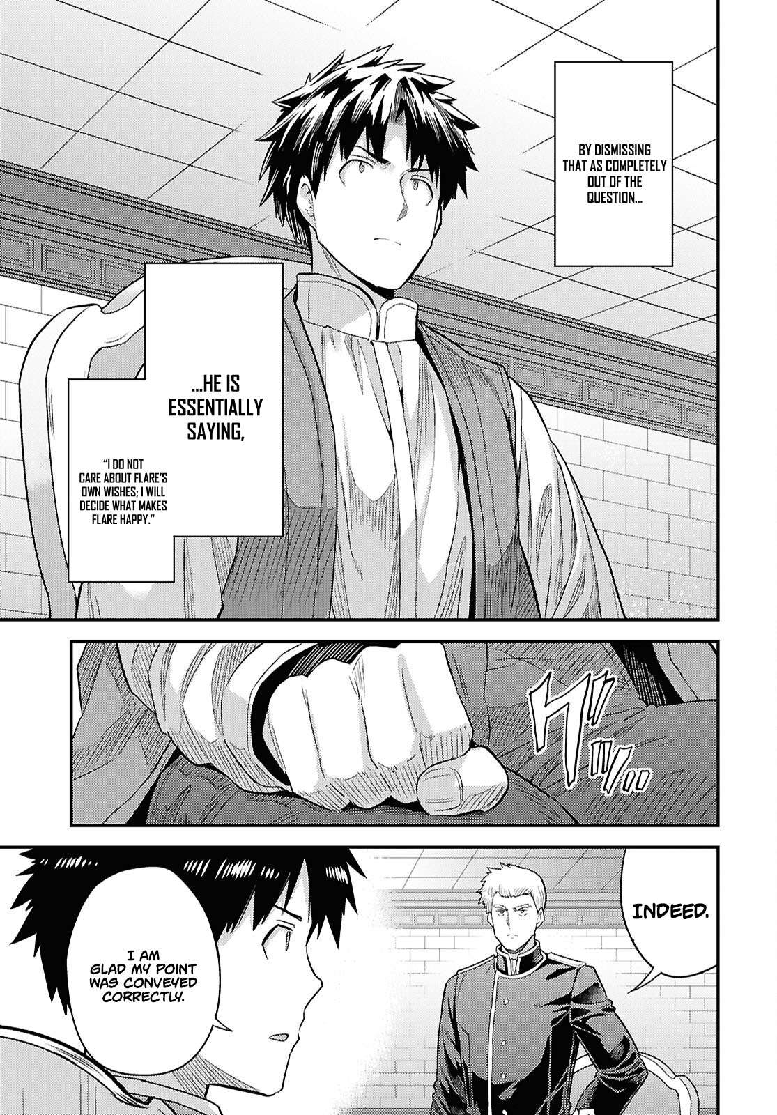 Risou no Himo Seikatsu Chapter 90 - Page 20