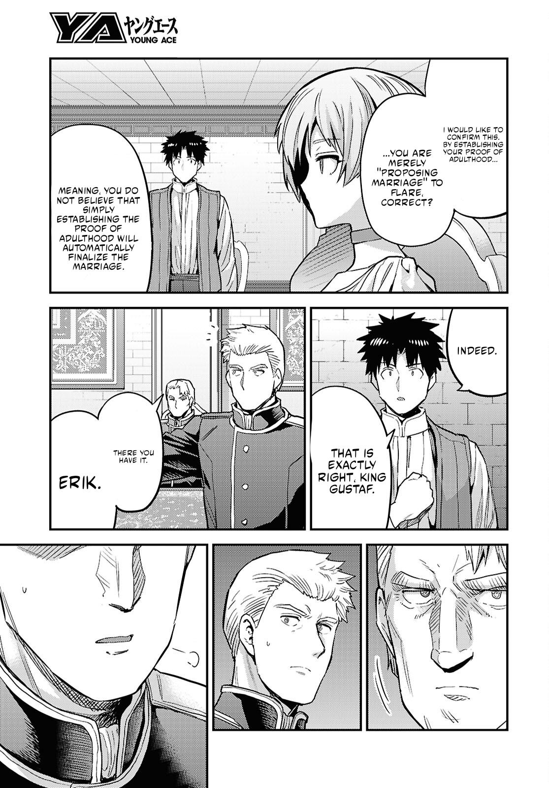 Risou no Himo Seikatsu Chapter 91 - Page 21