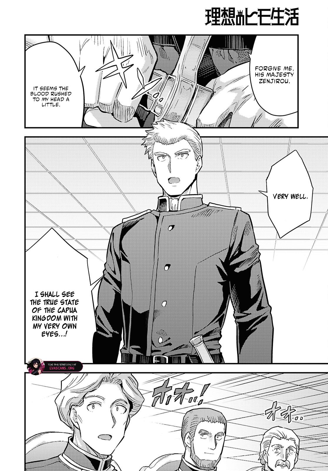 Risou no Himo Seikatsu Chapter 91 - Page 22