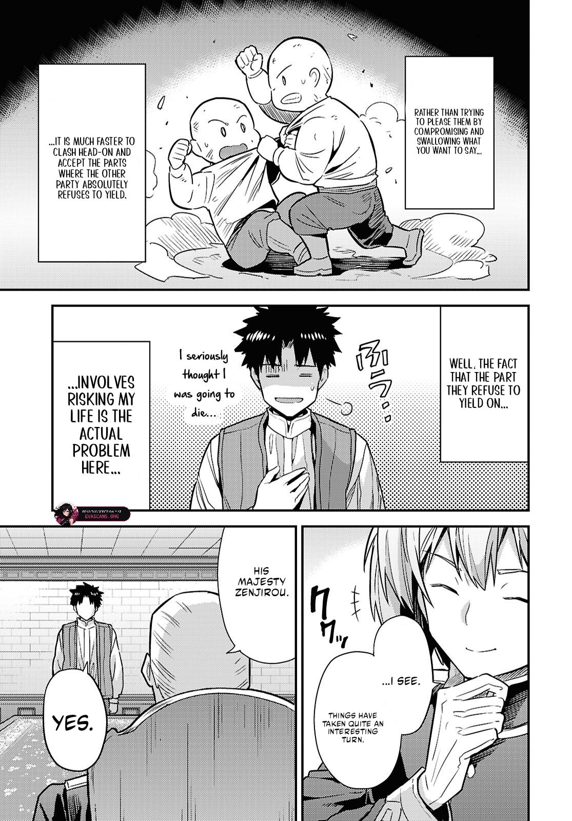 Risou no Himo Seikatsu Chapter 91 - Page 25