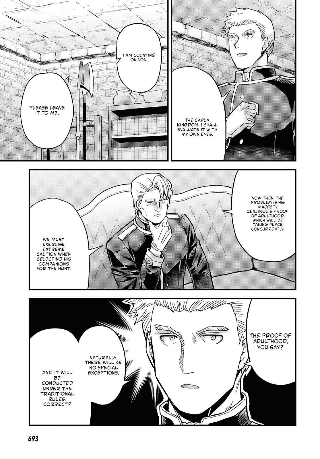 Risou no Himo Seikatsu Chapter 91 - Page 29
