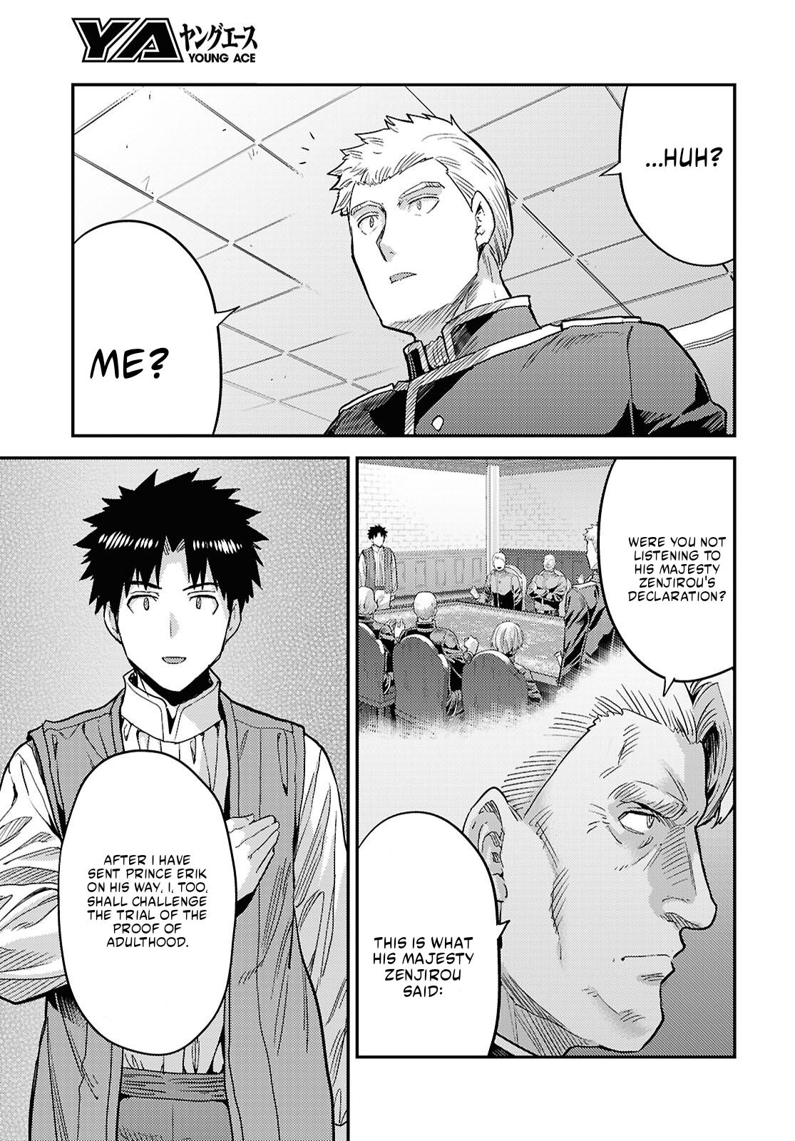 Risou no Himo Seikatsu Chapter 91 - Page 33