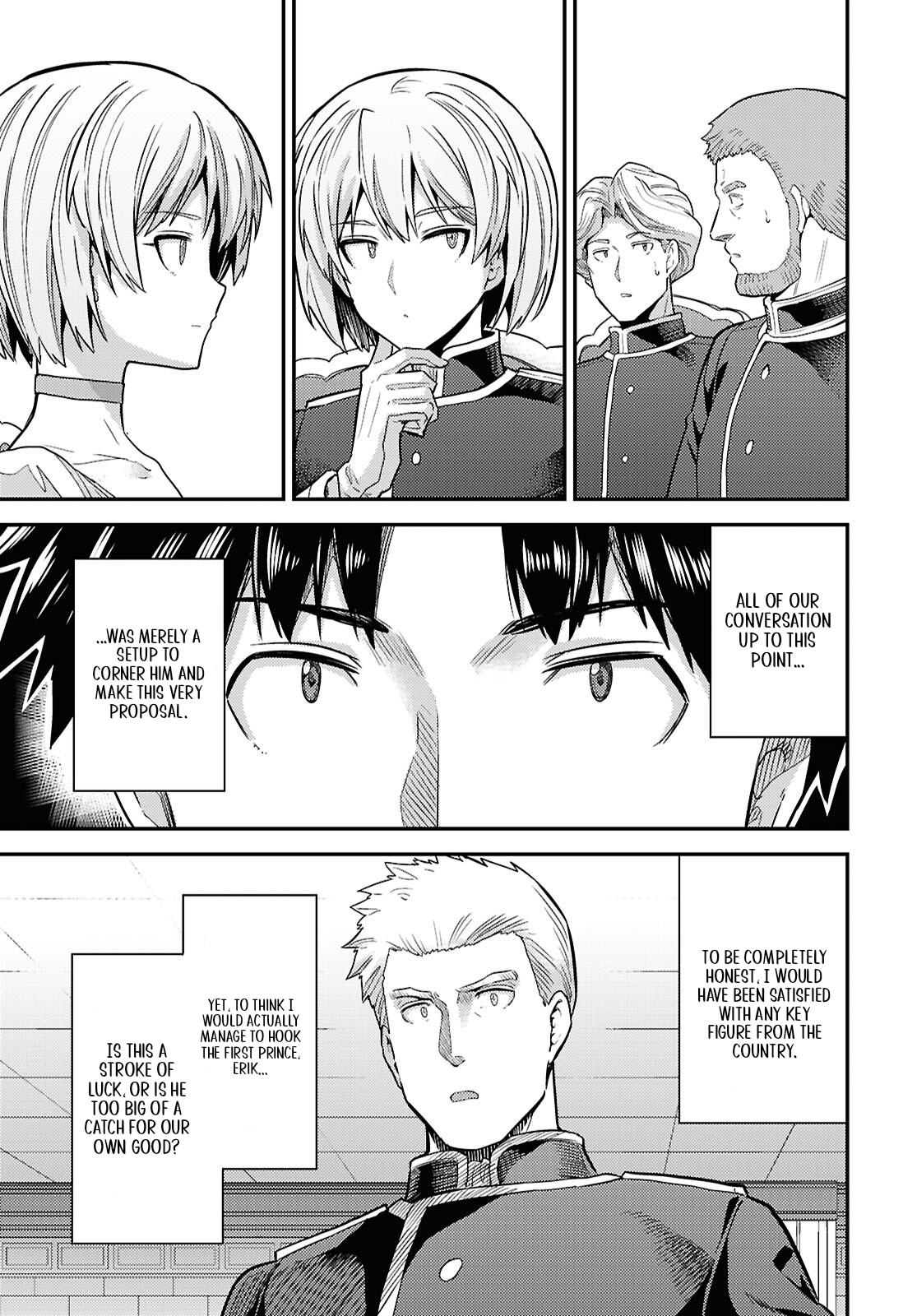 Risou no Himo Seikatsu Chapter 91 - Page 5