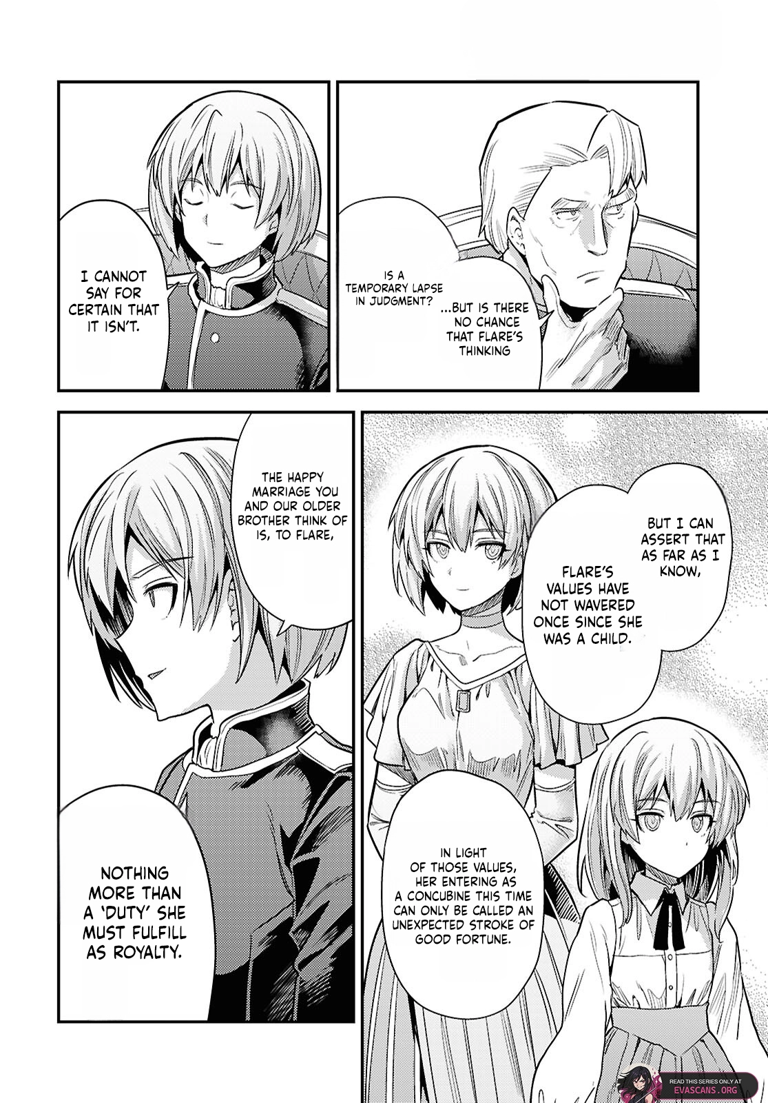 Risou no Himo Seikatsu Chapter 92 - Page 19