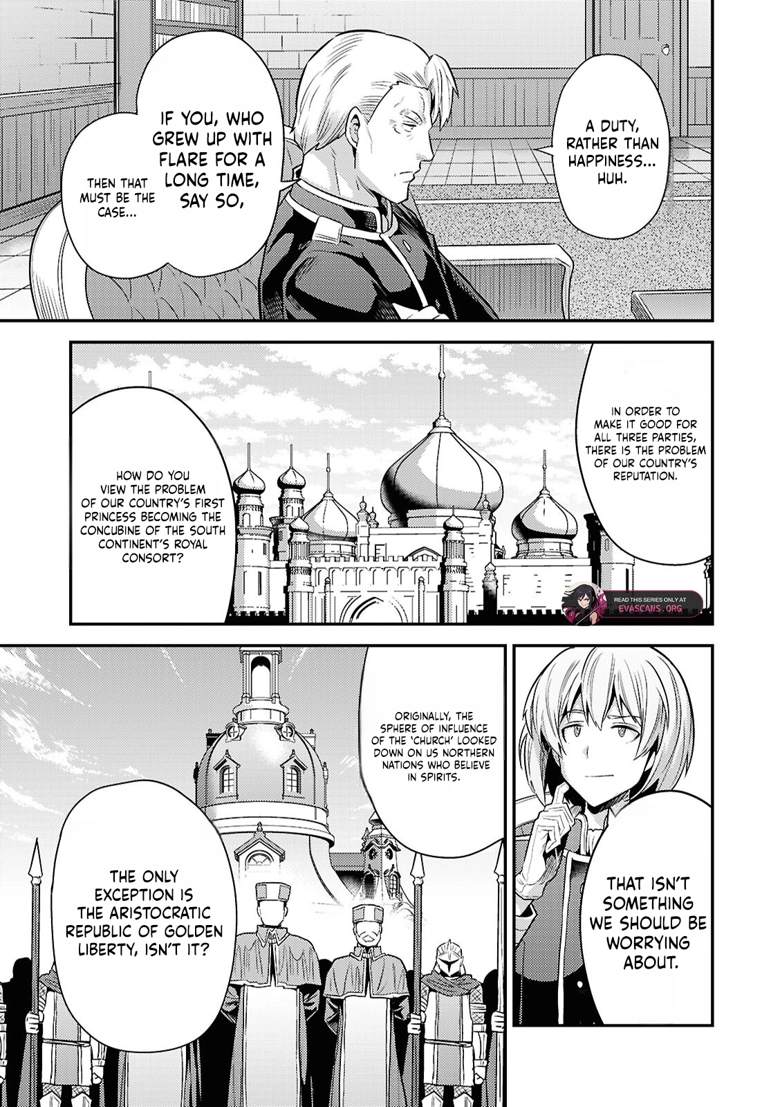Risou no Himo Seikatsu Chapter 92 - Page 20