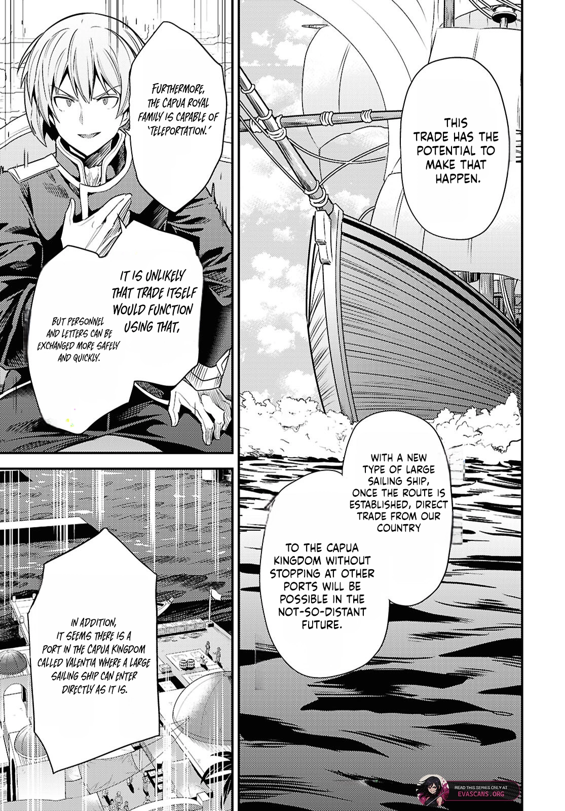 Risou no Himo Seikatsu Chapter 92 - Page 22