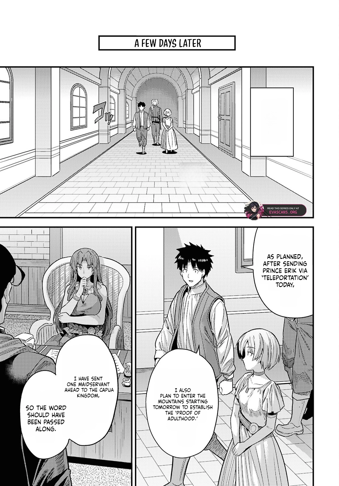 Risou no Himo Seikatsu Chapter 92 - Page 30