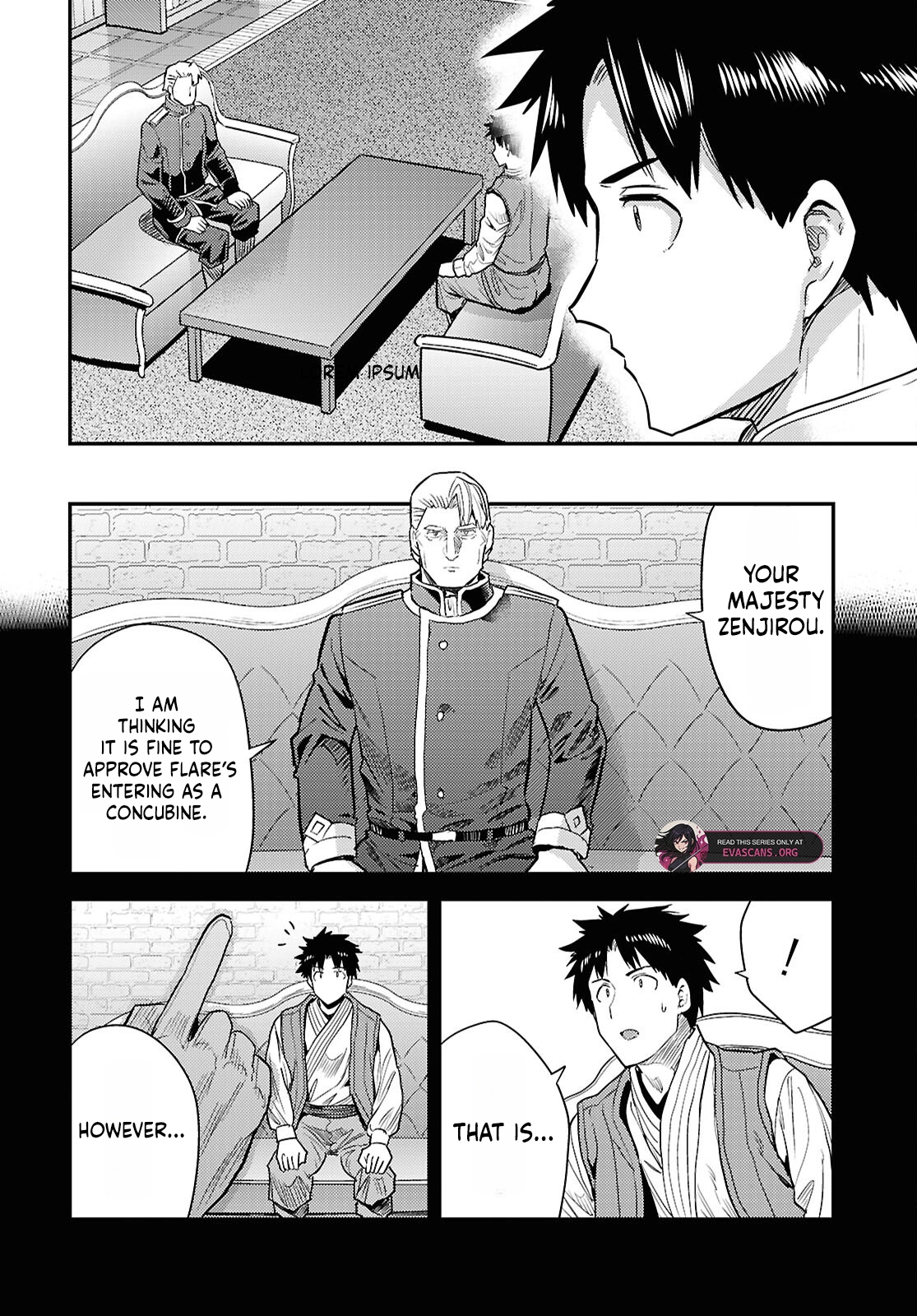 Risou no Himo Seikatsu Chapter 92 - Page 33