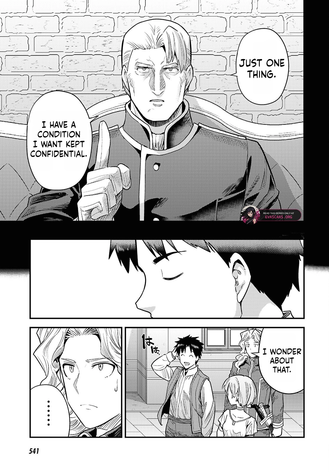 Risou no Himo Seikatsu Chapter 92 - Page 34