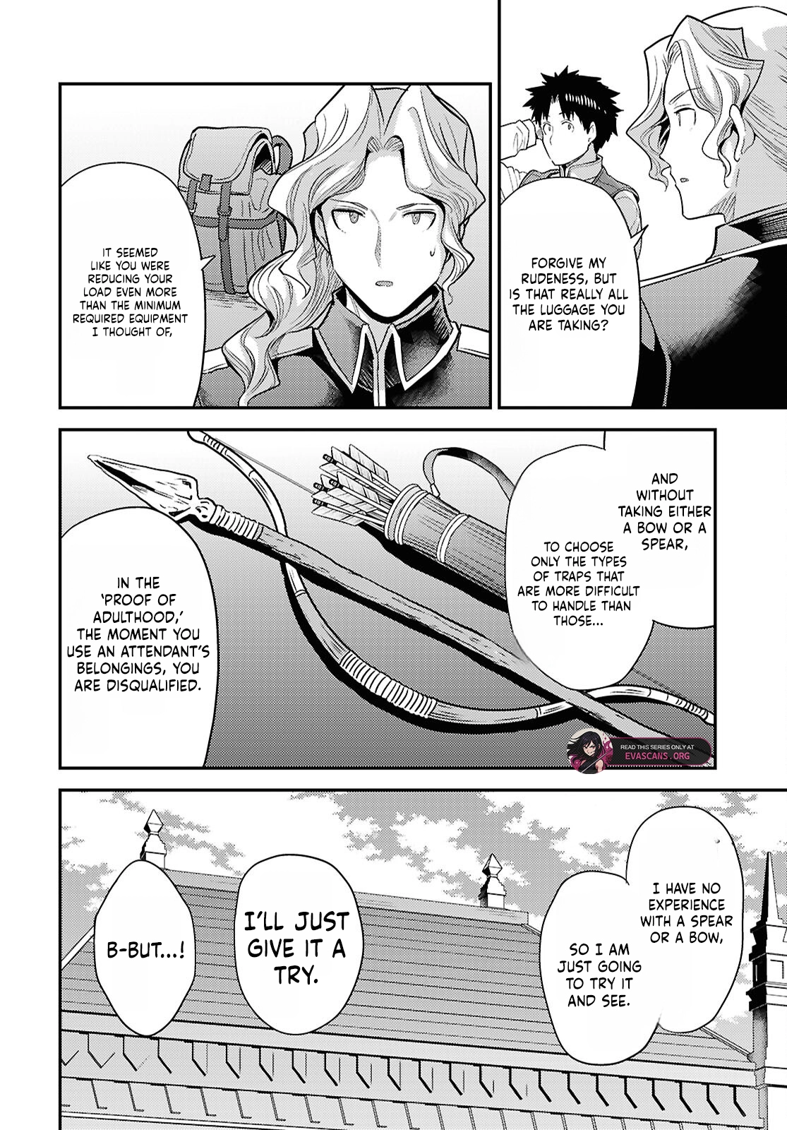 Risou no Himo Seikatsu Chapter 92 - Page 35