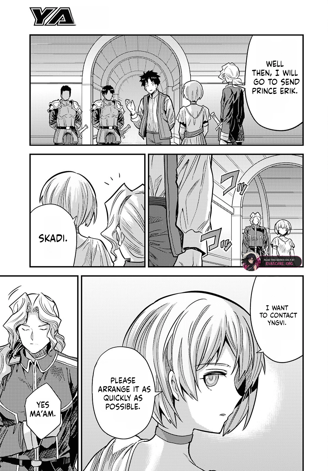 Risou no Himo Seikatsu Chapter 92 - Page 36