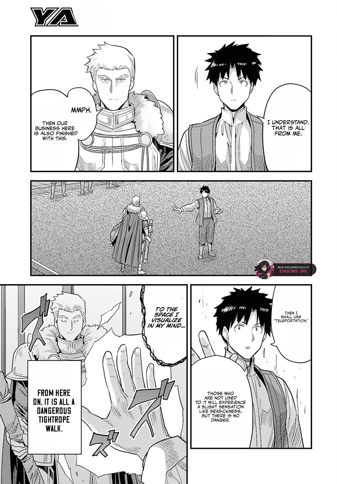 Risou no Himo Seikatsu Chapter 92 - Page 48