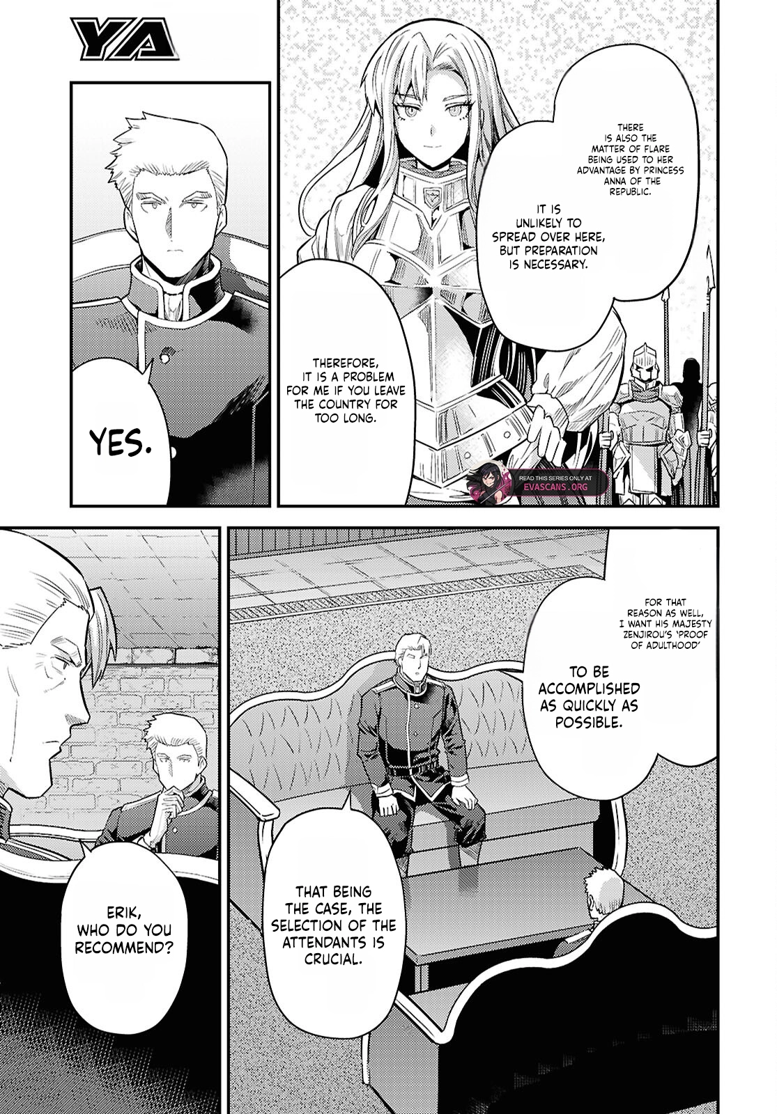 Risou no Himo Seikatsu Chapter 92 - Page 8