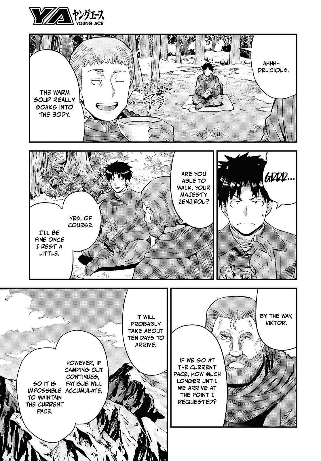 Risou no Himo Seikatsu Chapter 93 - Page 21
