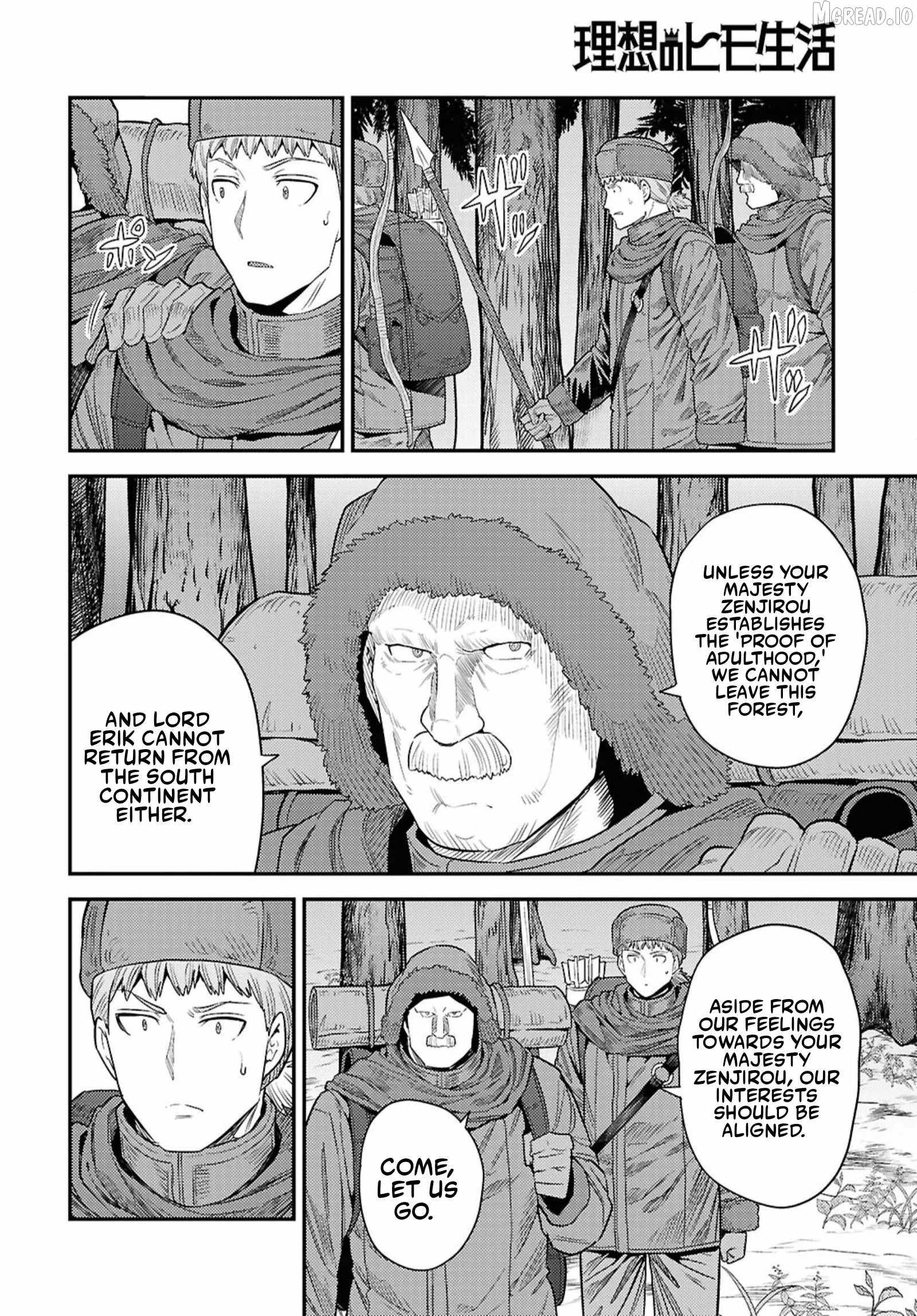Risou no Himo Seikatsu Chapter 94 - Page 12