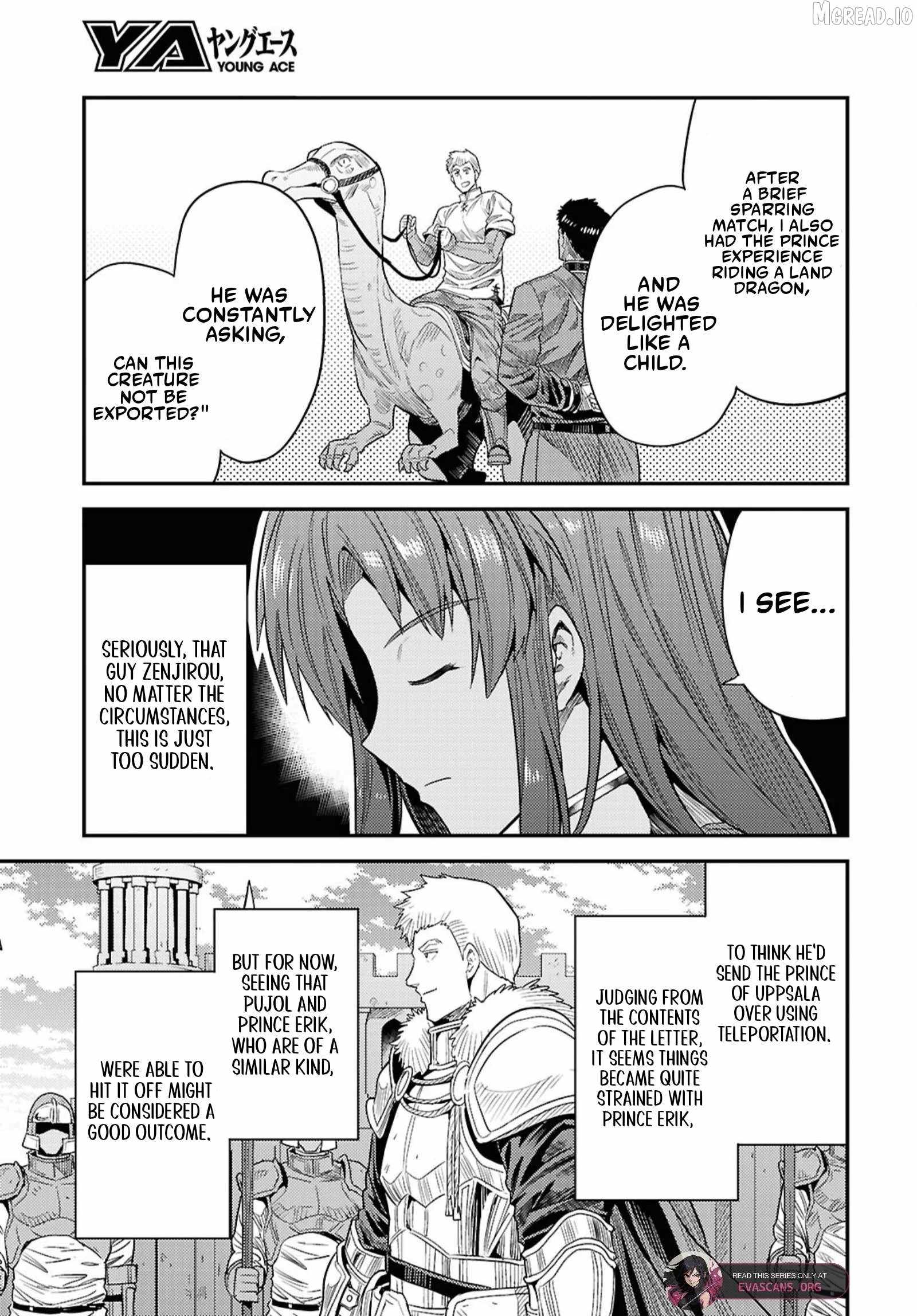 Risou no Himo Seikatsu Chapter 94 - Page 31