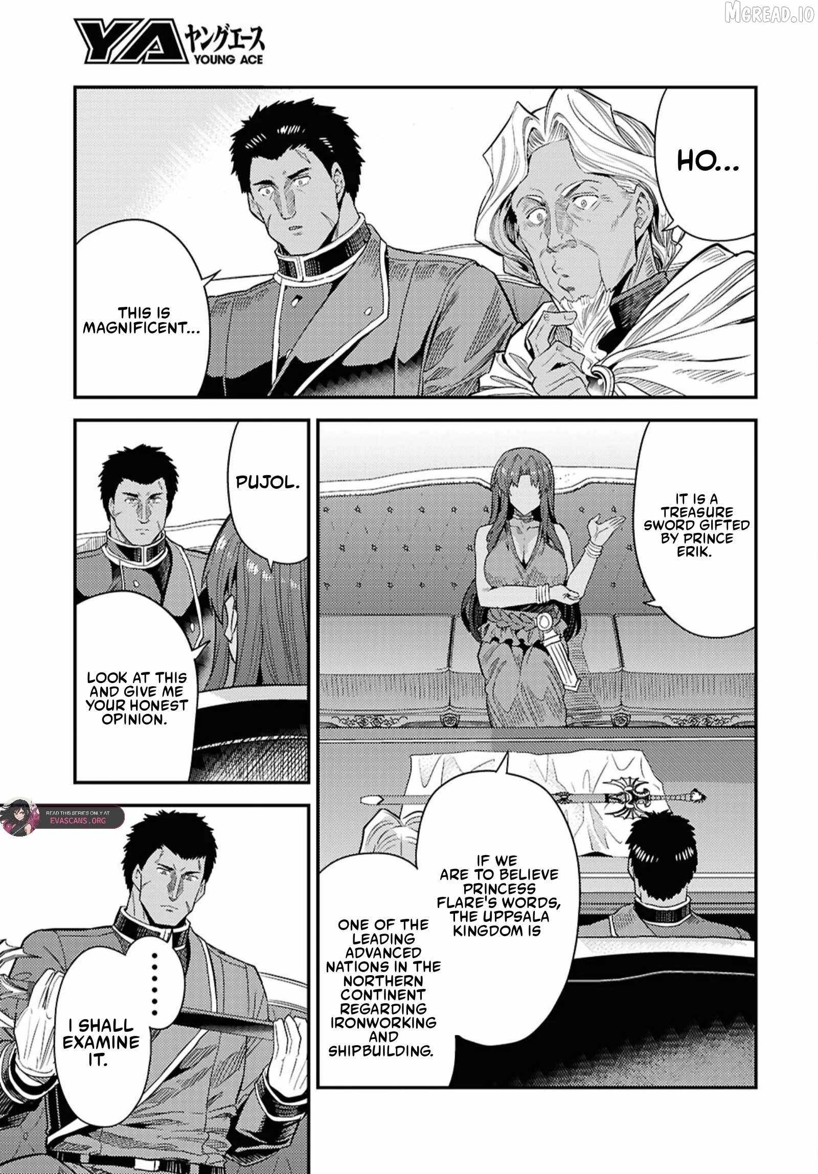 Risou no Himo Seikatsu Chapter 94 - Page 33