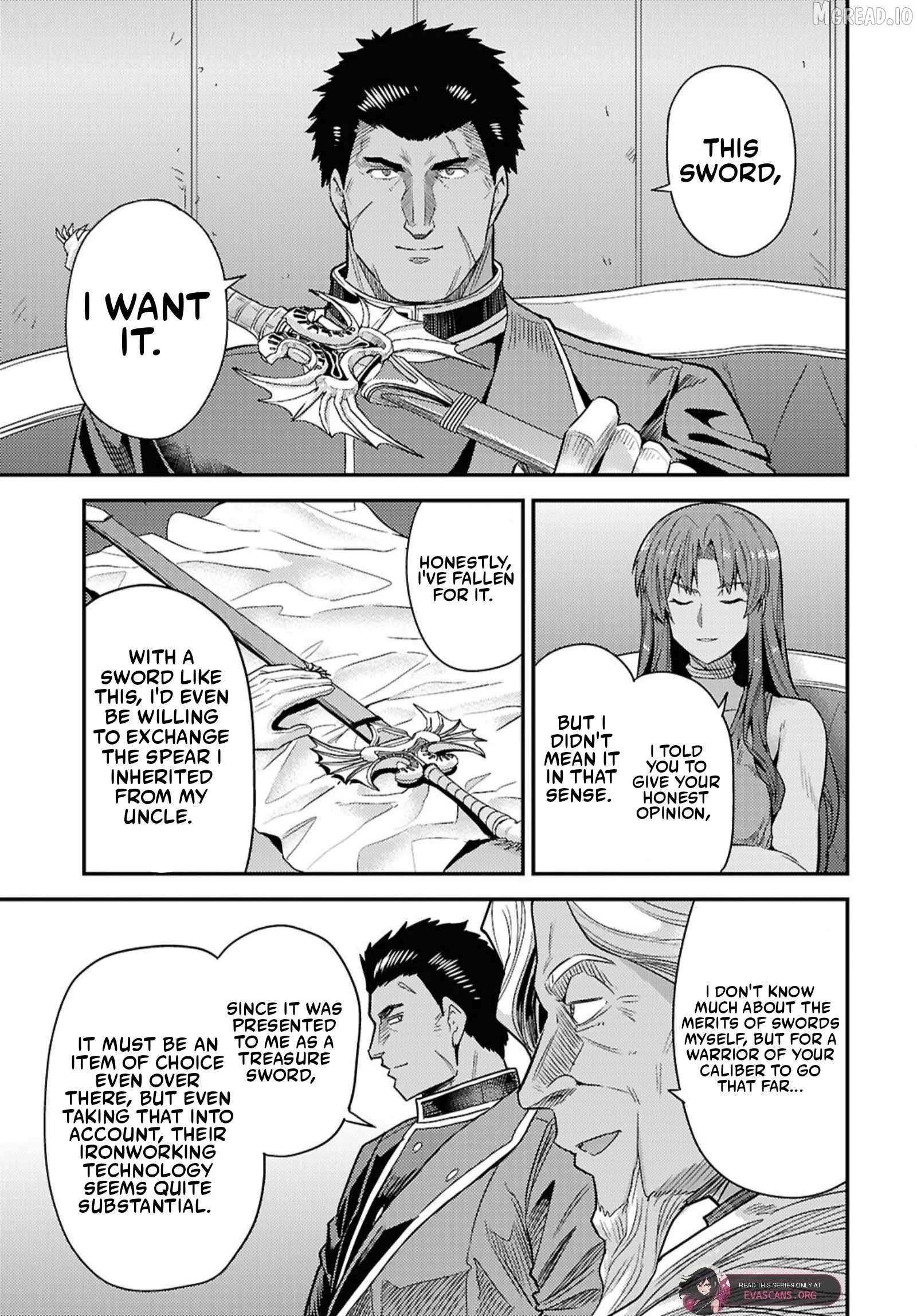 Risou no Himo Seikatsu Chapter 94 - Page 35