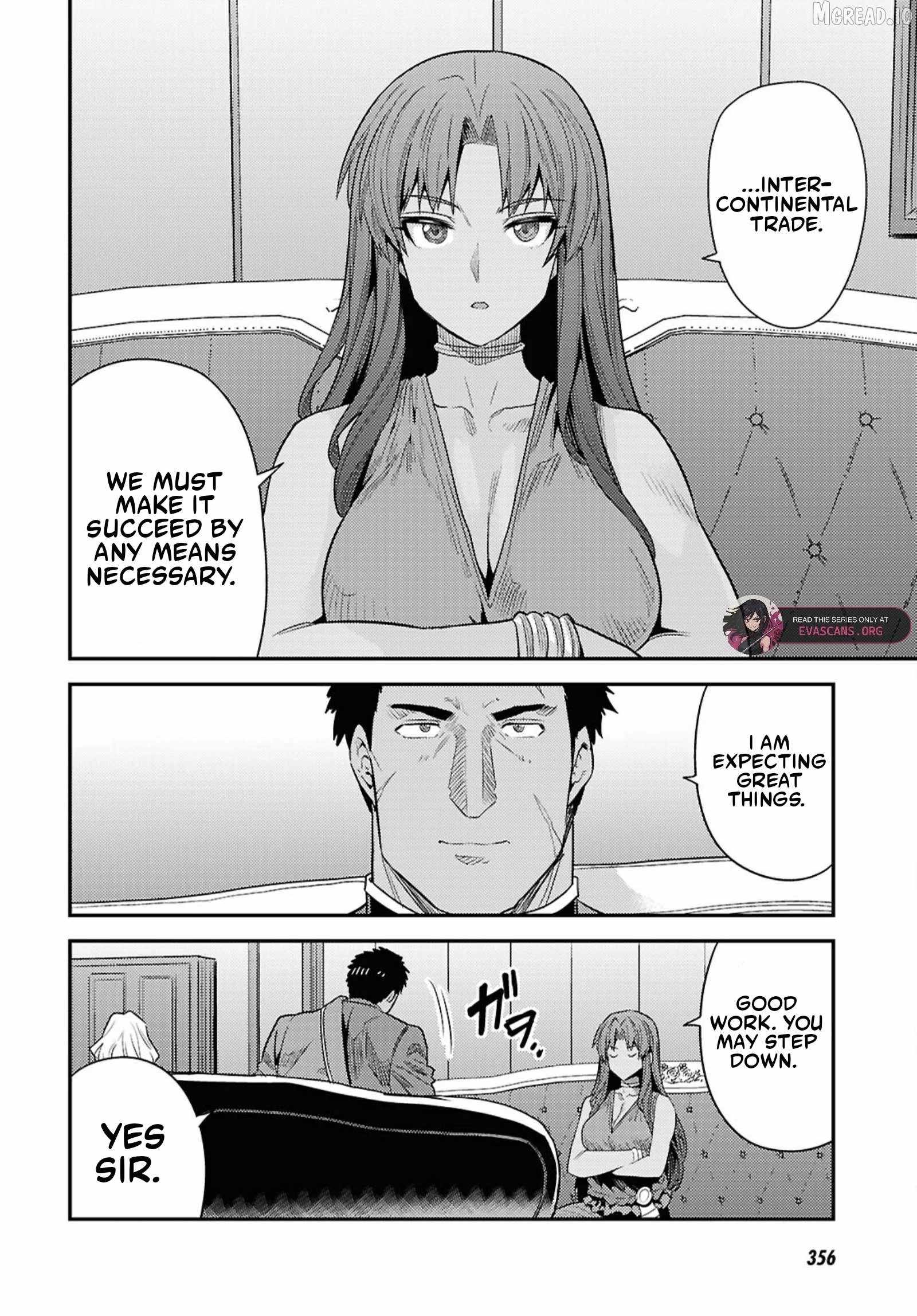 Risou no Himo Seikatsu Chapter 94 - Page 36